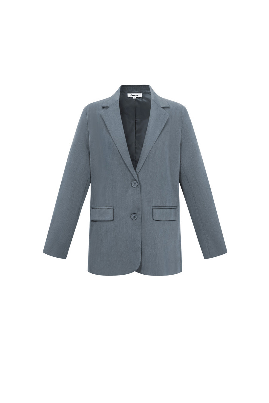 Ensemble blazer pour femme avec imprimé texte