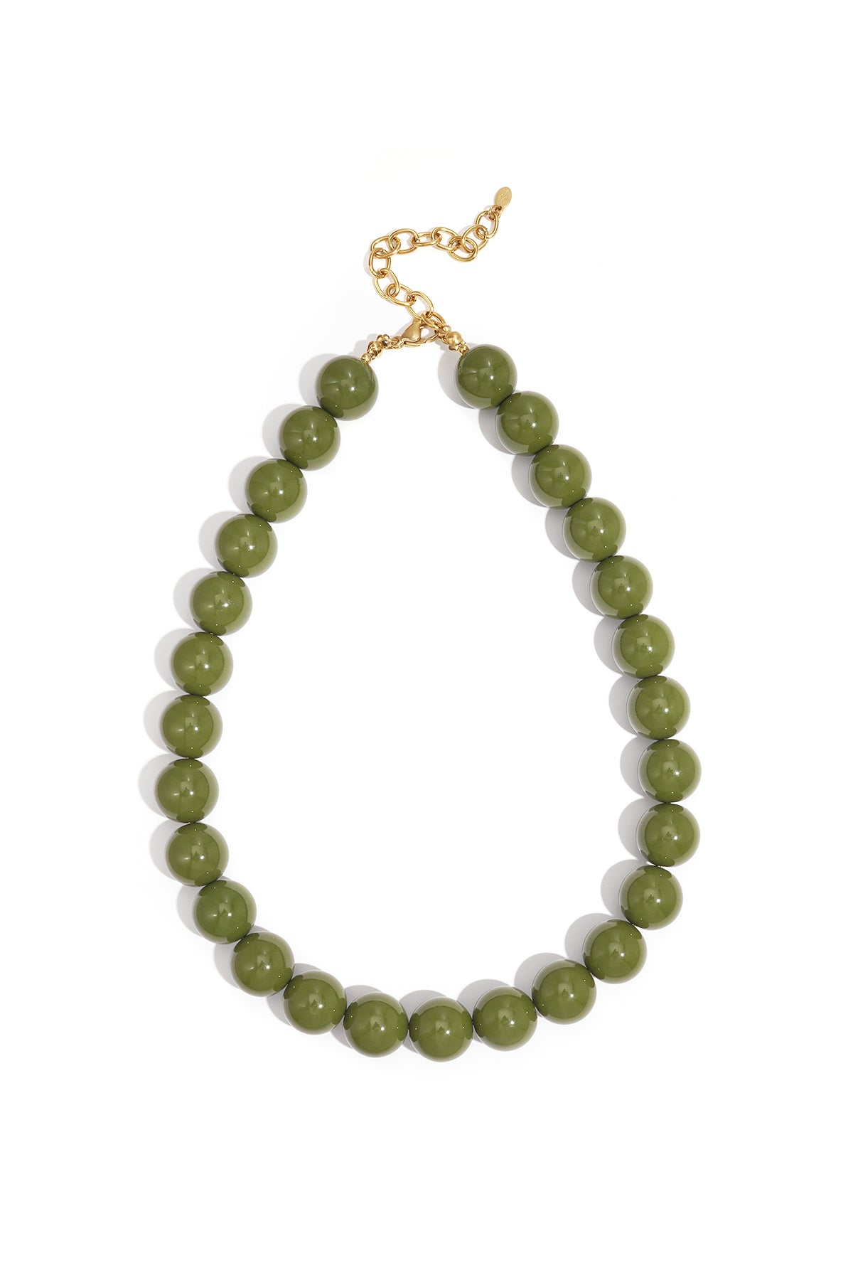 Collier de perles pour femmes en résine – multicolore – créatif – photo 19