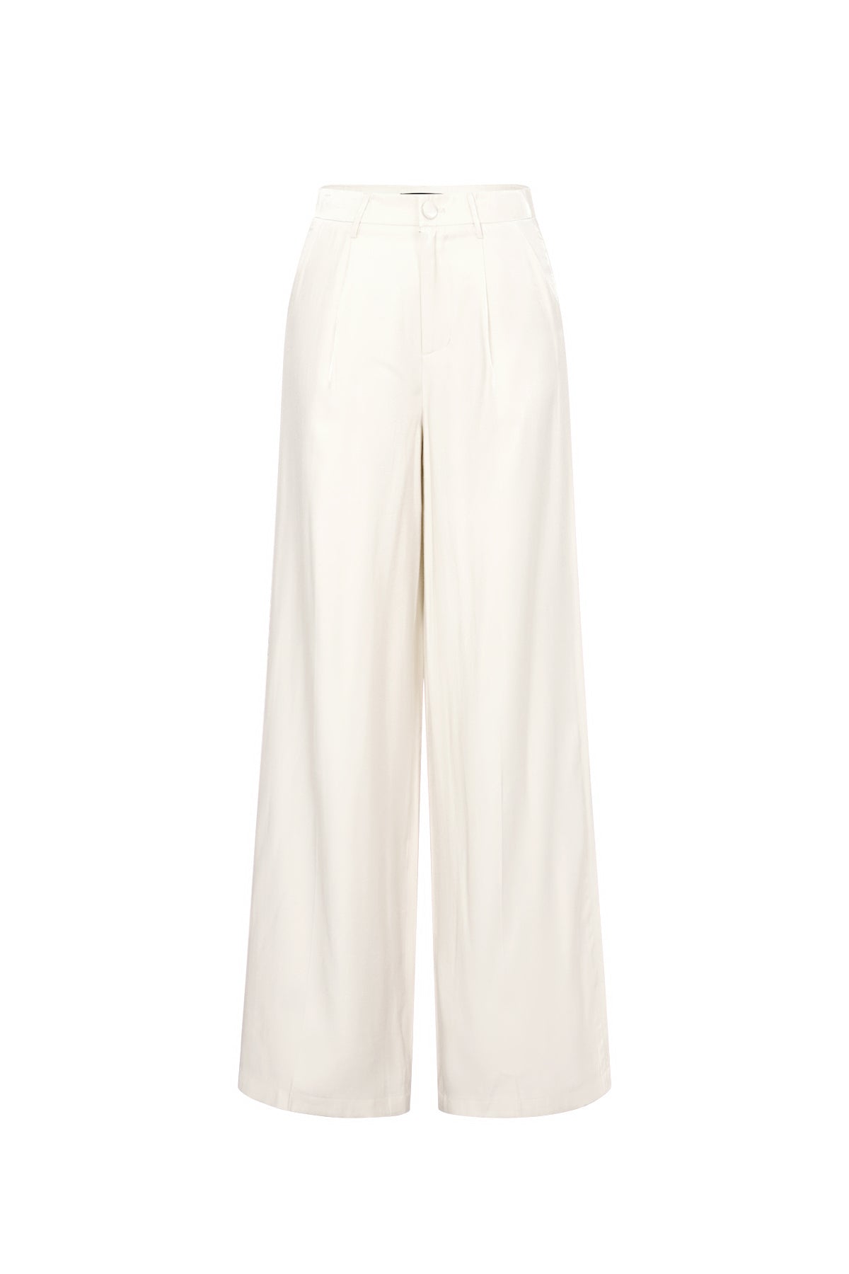 Dames Velvet Kiss broek in roze of gebroken wit – productfoto 10