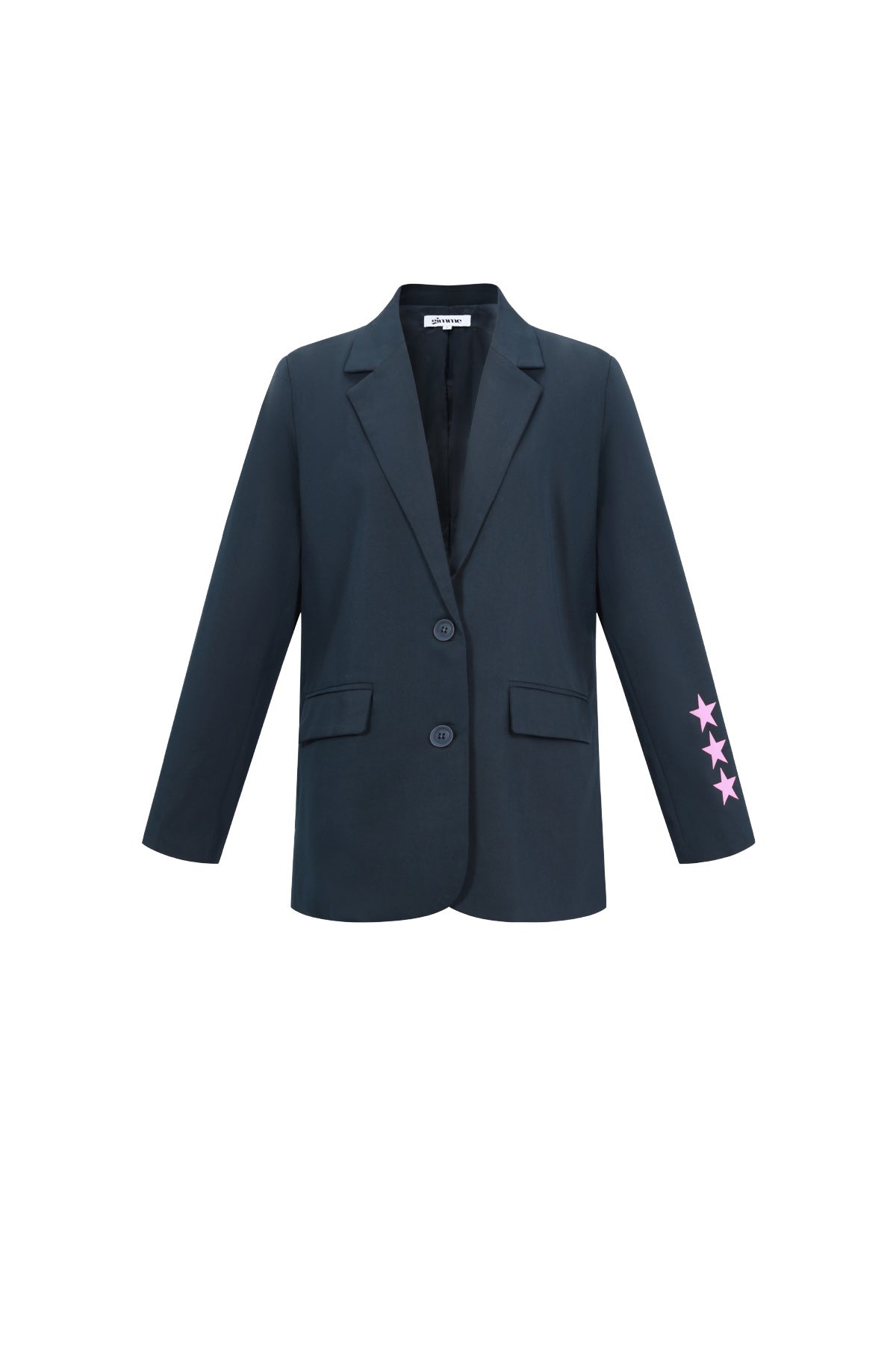 Ensemble blazer pour femme avec imprimé texte