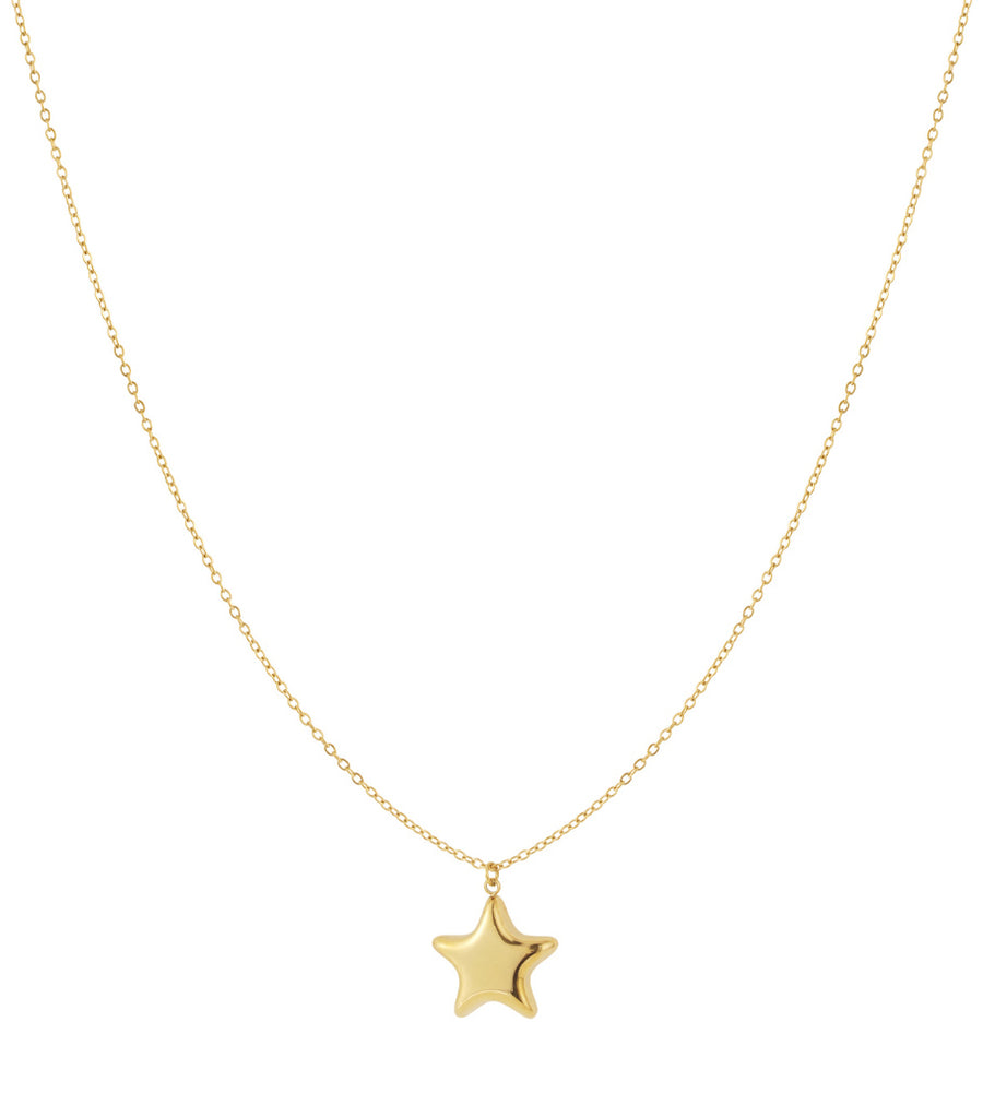 Zwangerschaps ketting met schattige sterhanger
