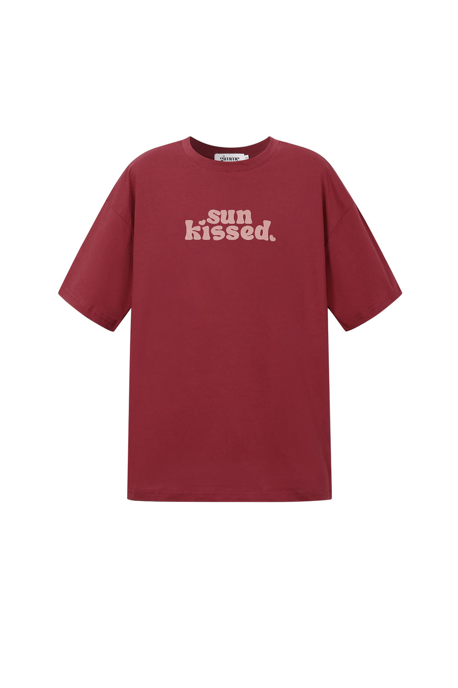 Dames Sun Kissed T-shirt van katoen