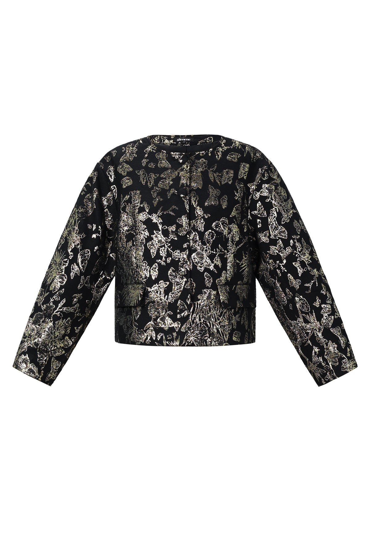 Dames Ava jacket van polyester met bloemenprint – productfoto 9