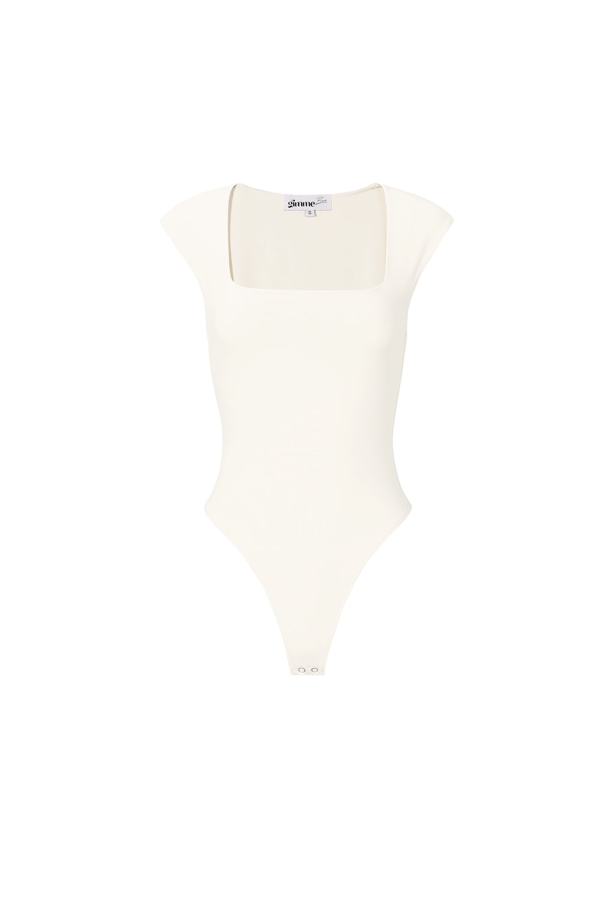 Dames halterbody van gebreid nylon in drie effen kleuren – productfoto 9