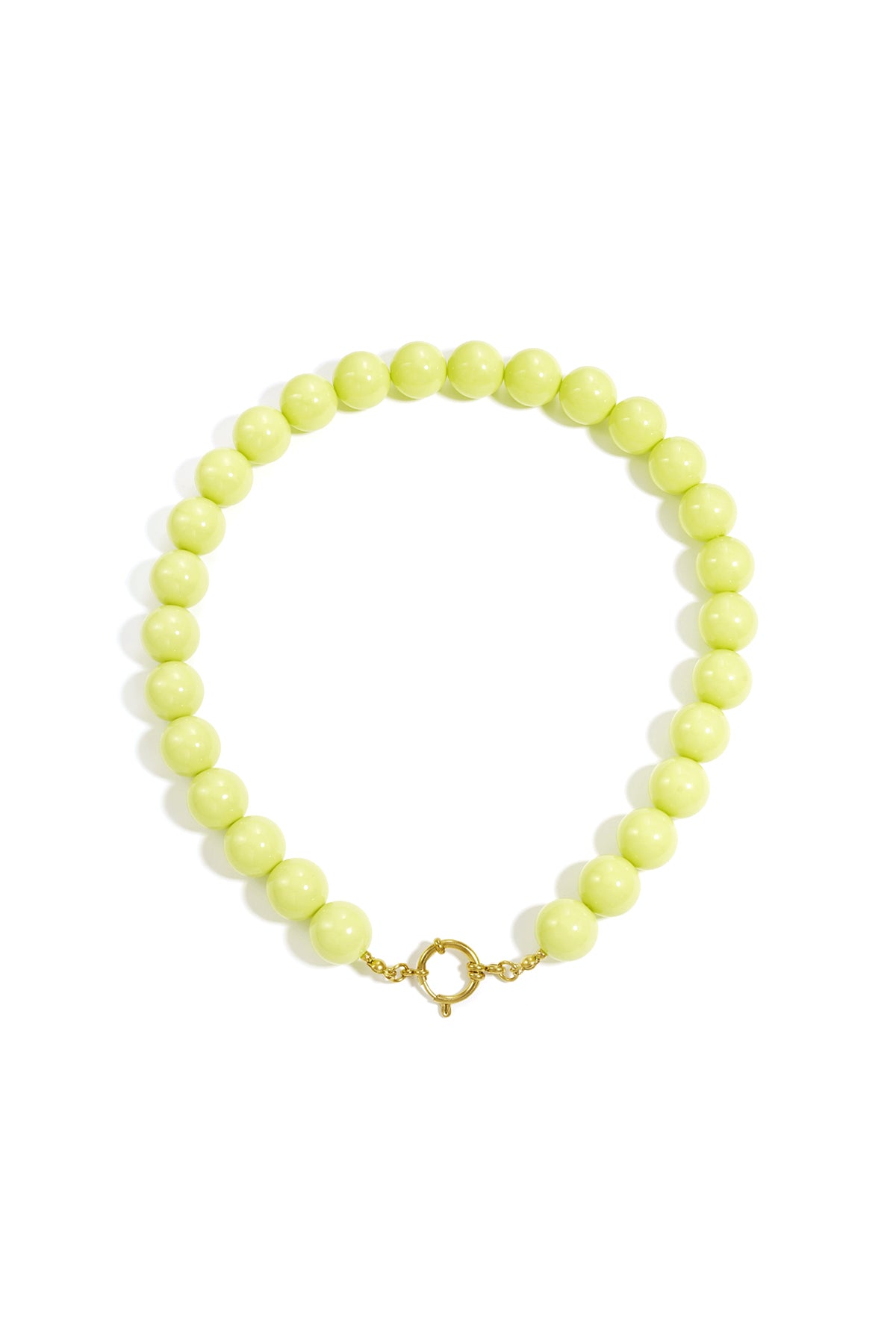 Resin beaded necklace for women - multi-coloured - creative – image 26
