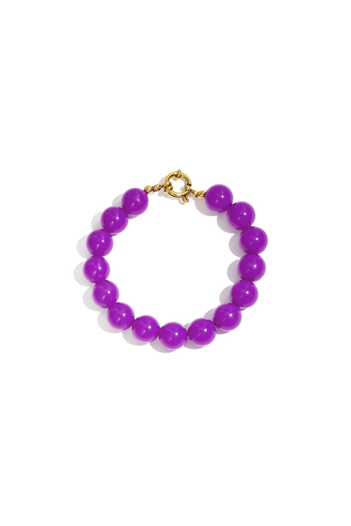Resin beaded bracelet for women - multi-color - creative – image 18