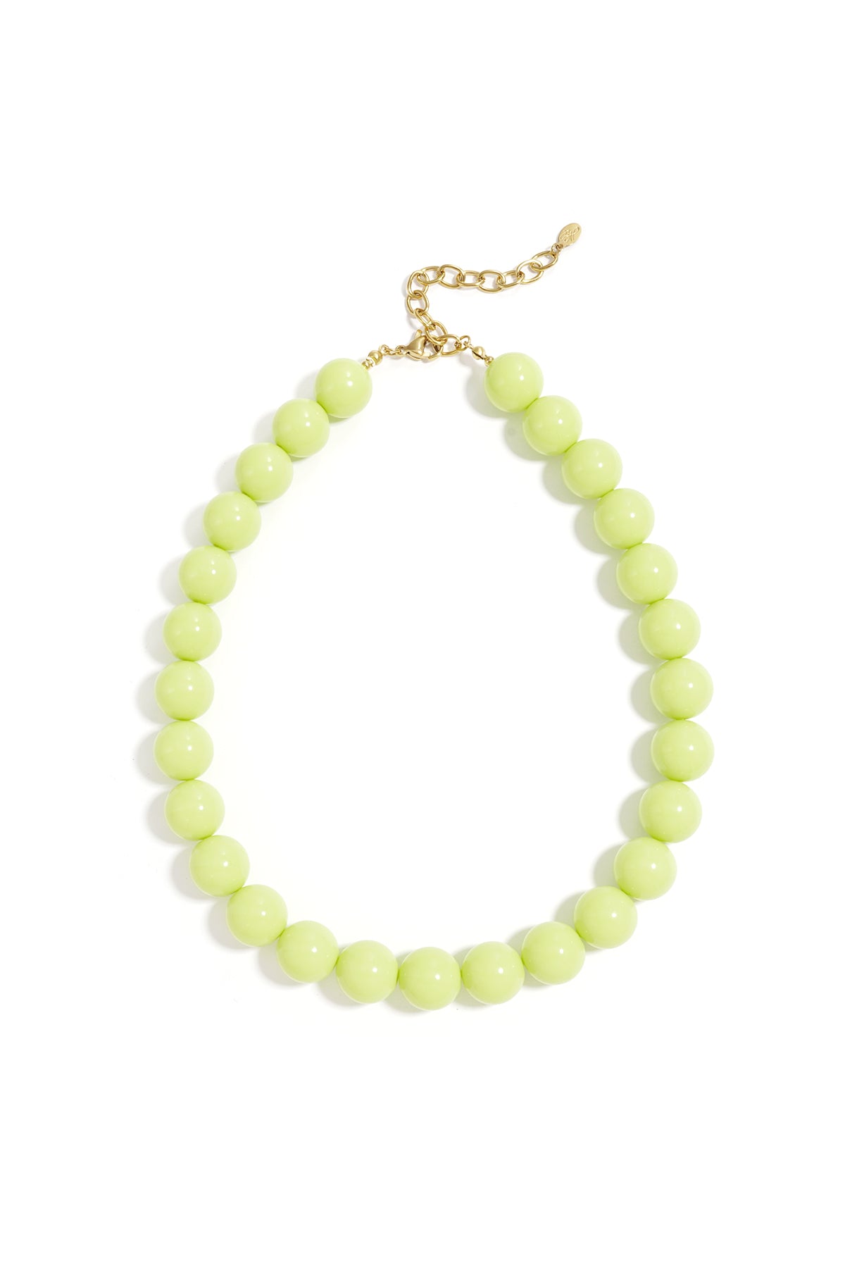 Collier de perles pour femmes en résine – multicolore – créatif