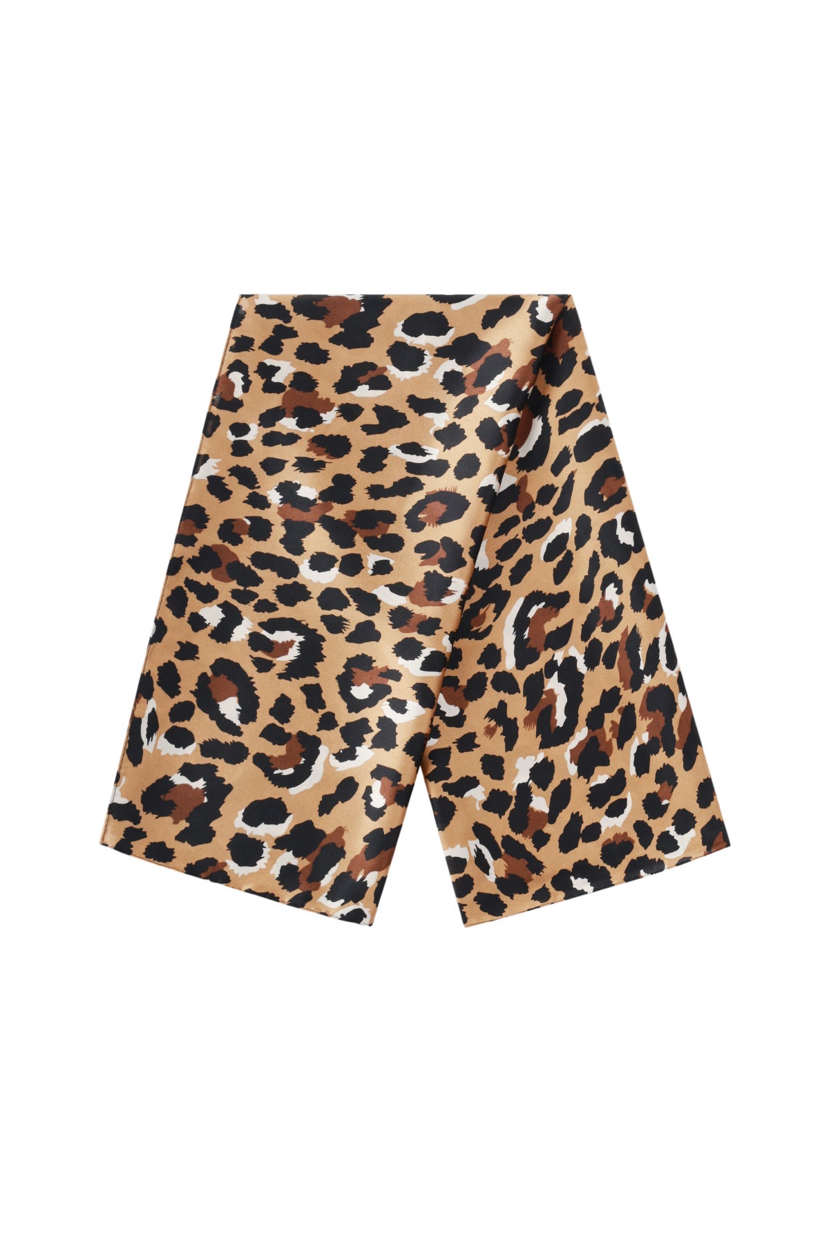 Écharpe d'été 100 % polyester pour femme à imprimé léopard – plusieurs coloris