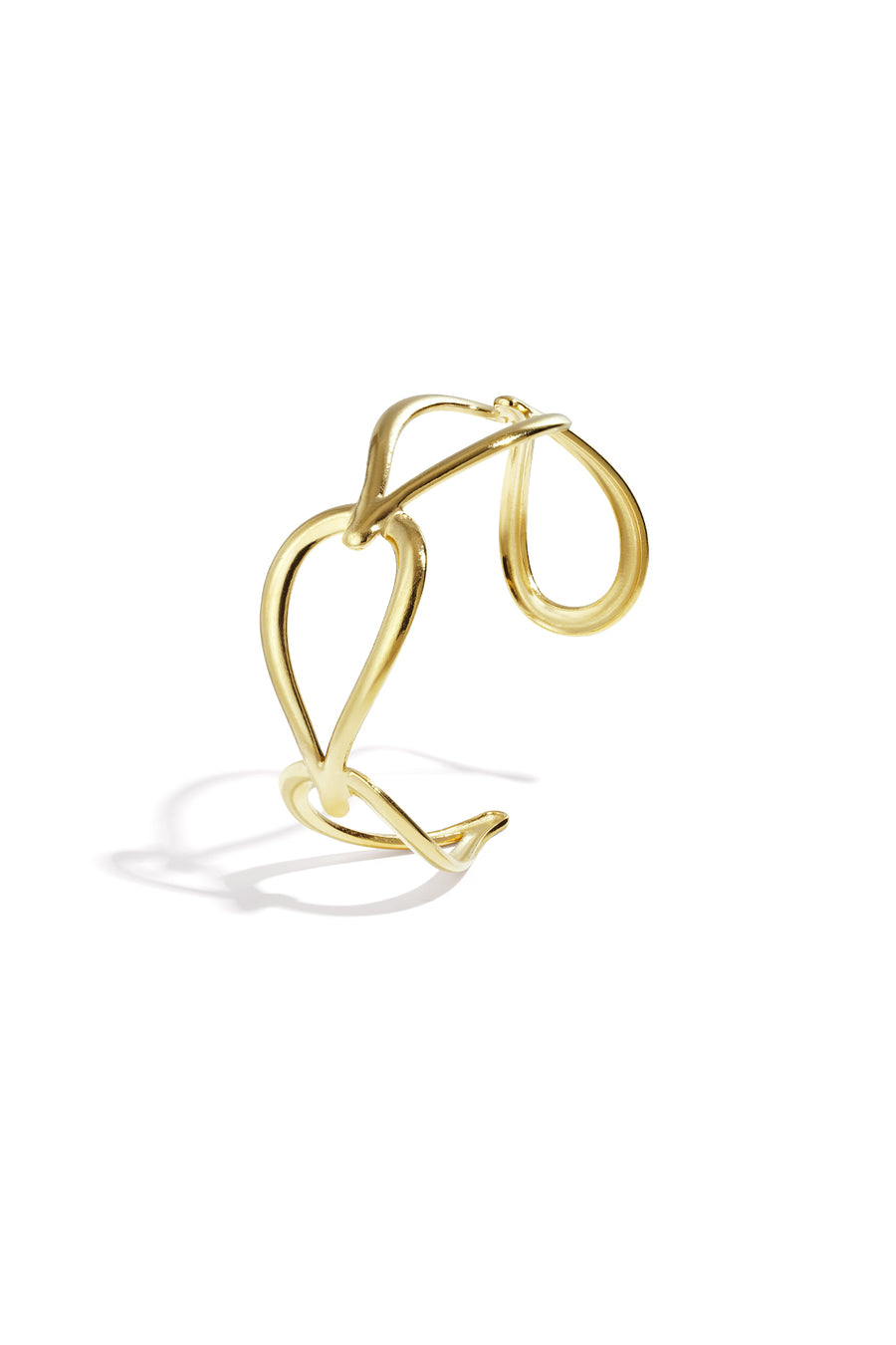Bangle met open druppels