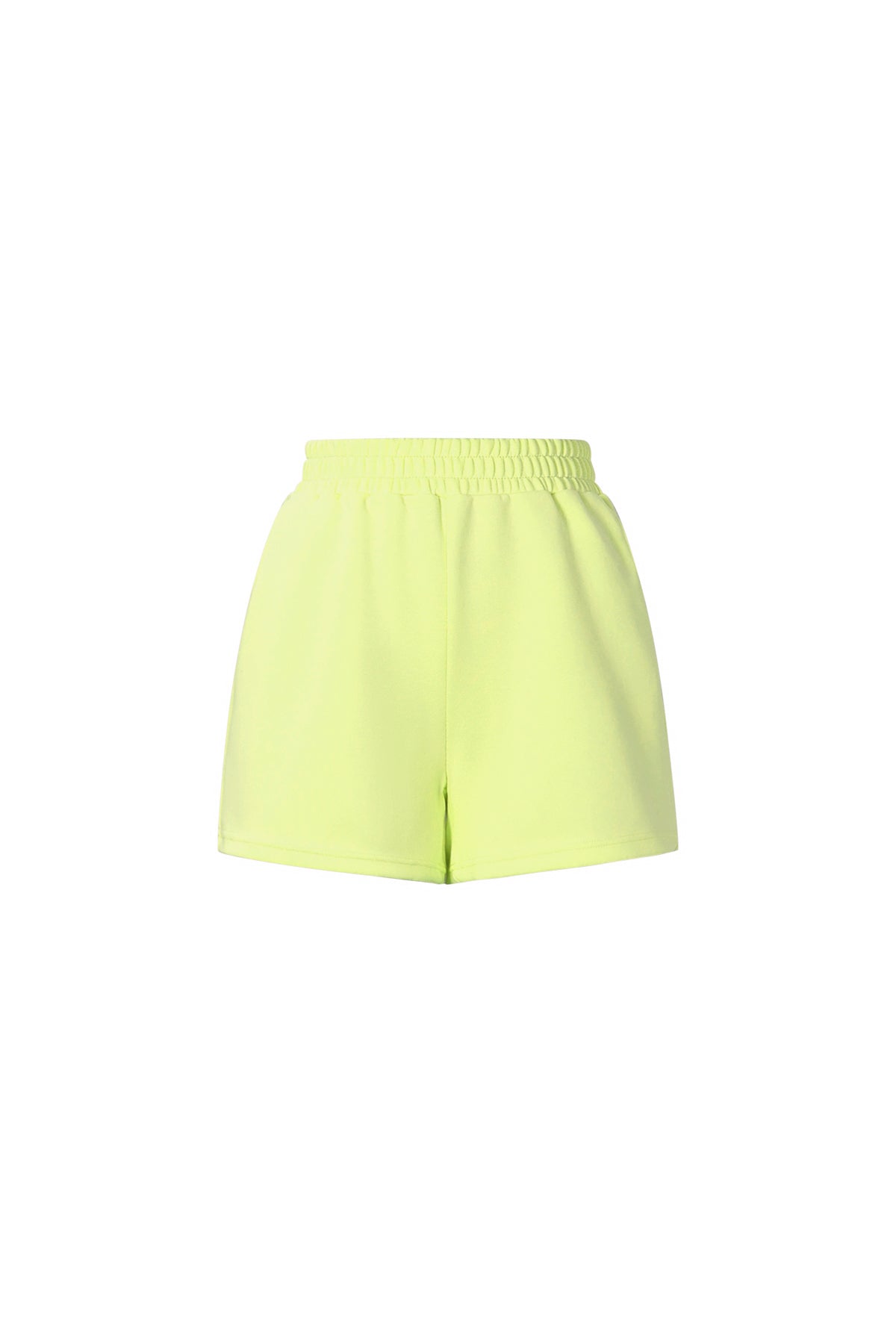 Dames sportieve NYC shorts van gebreid katoen – productfoto 11