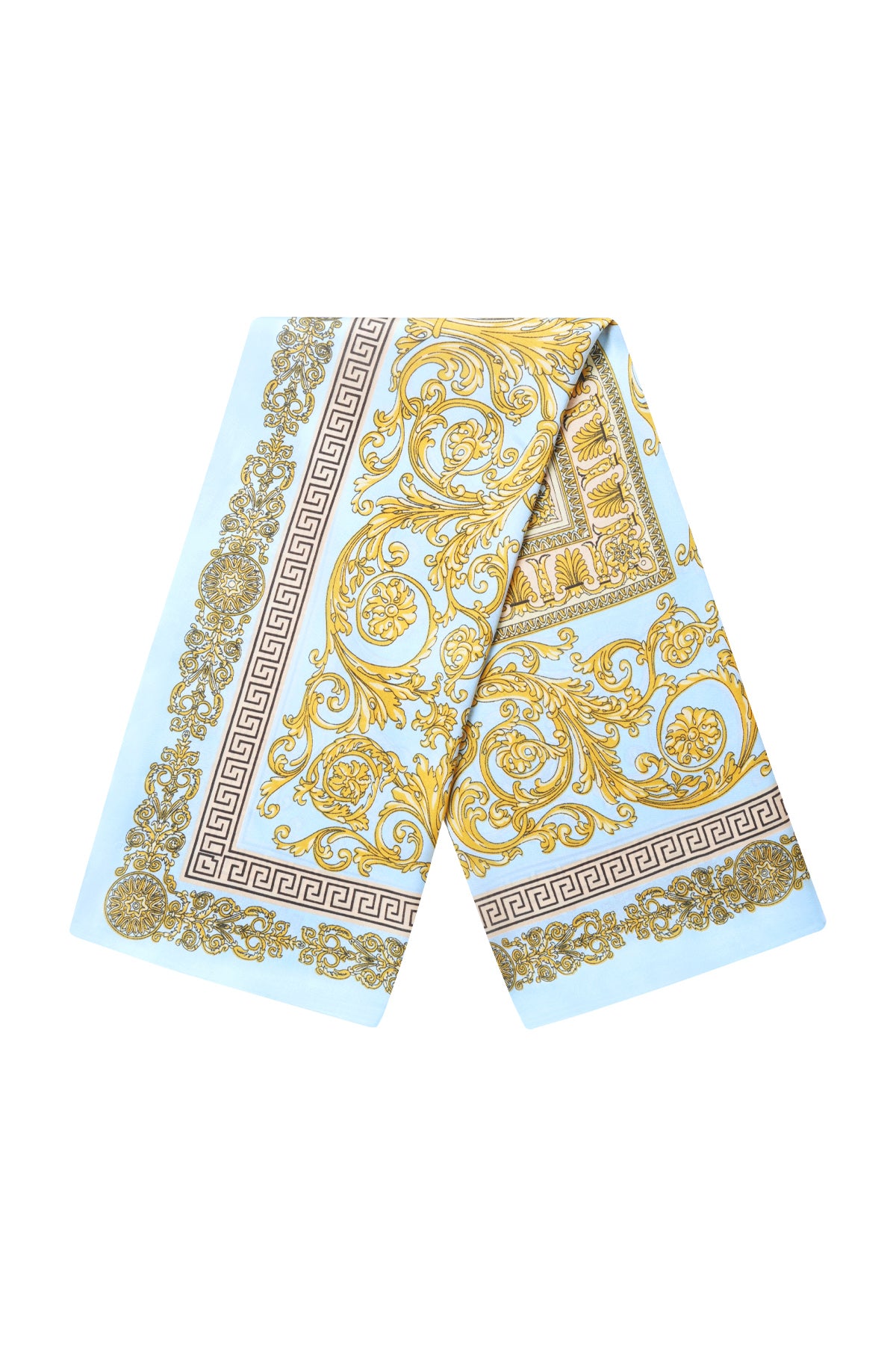 Écharpe d'été 100 % polyester pour femme à motif floral – plusieurs couleurs