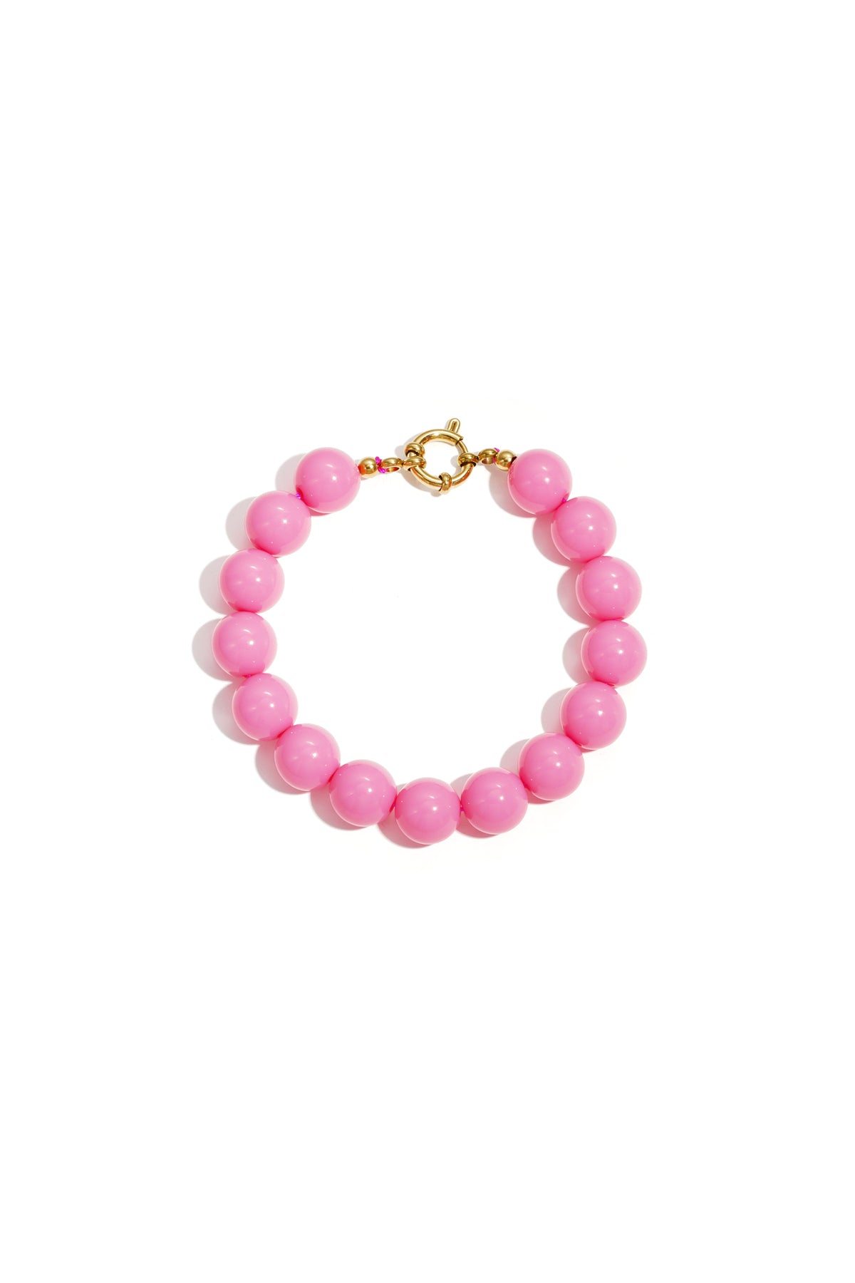 Resin beaded bracelet for women - multi-color - creative – image 23