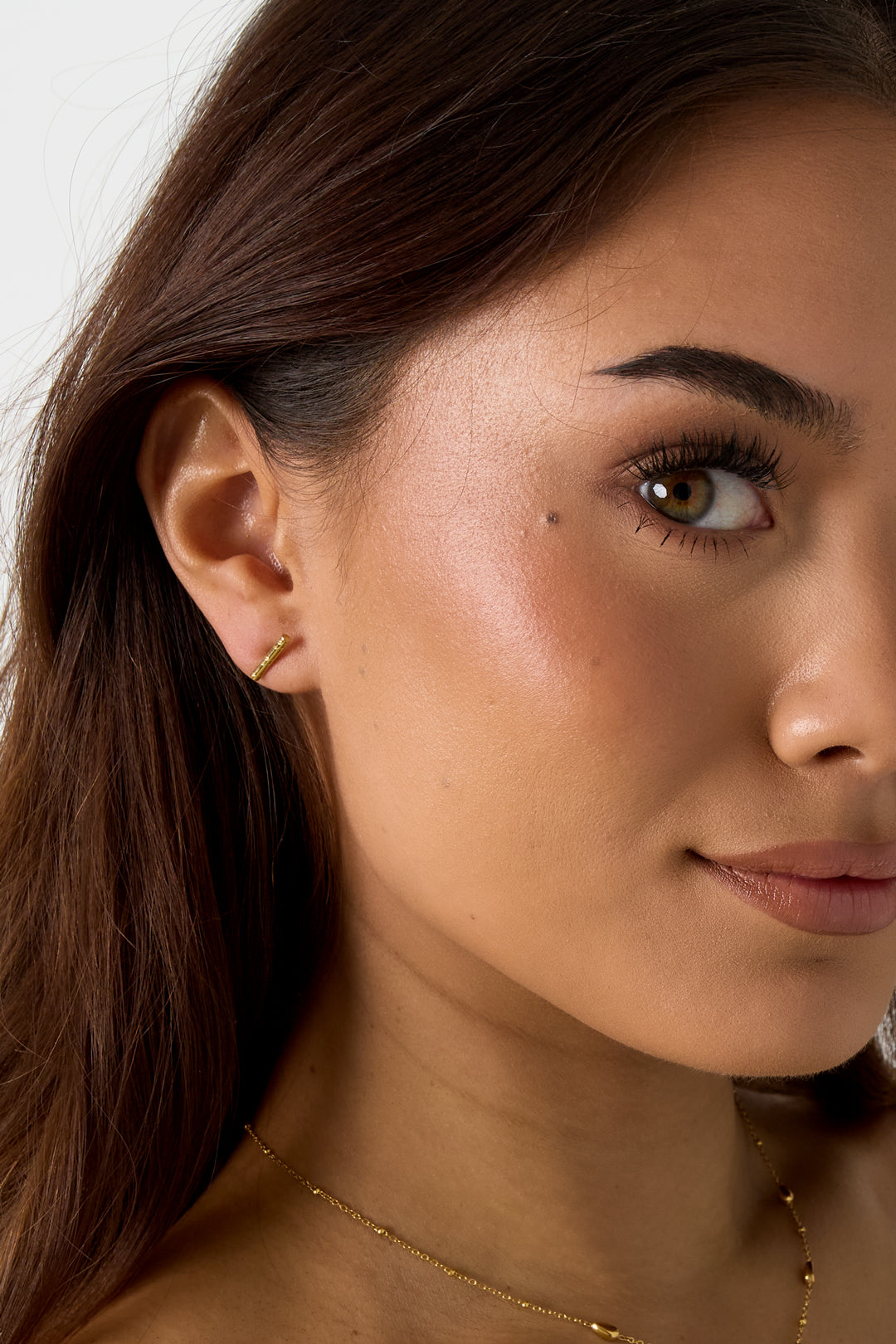 Gestreept staafje studs