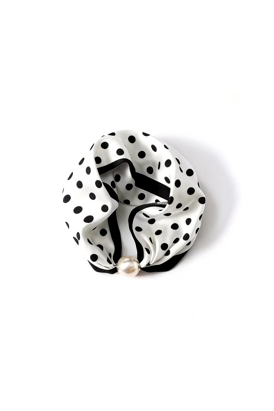 Zomersjaals met stippen, casual, polyester, dagelijkse accessoires