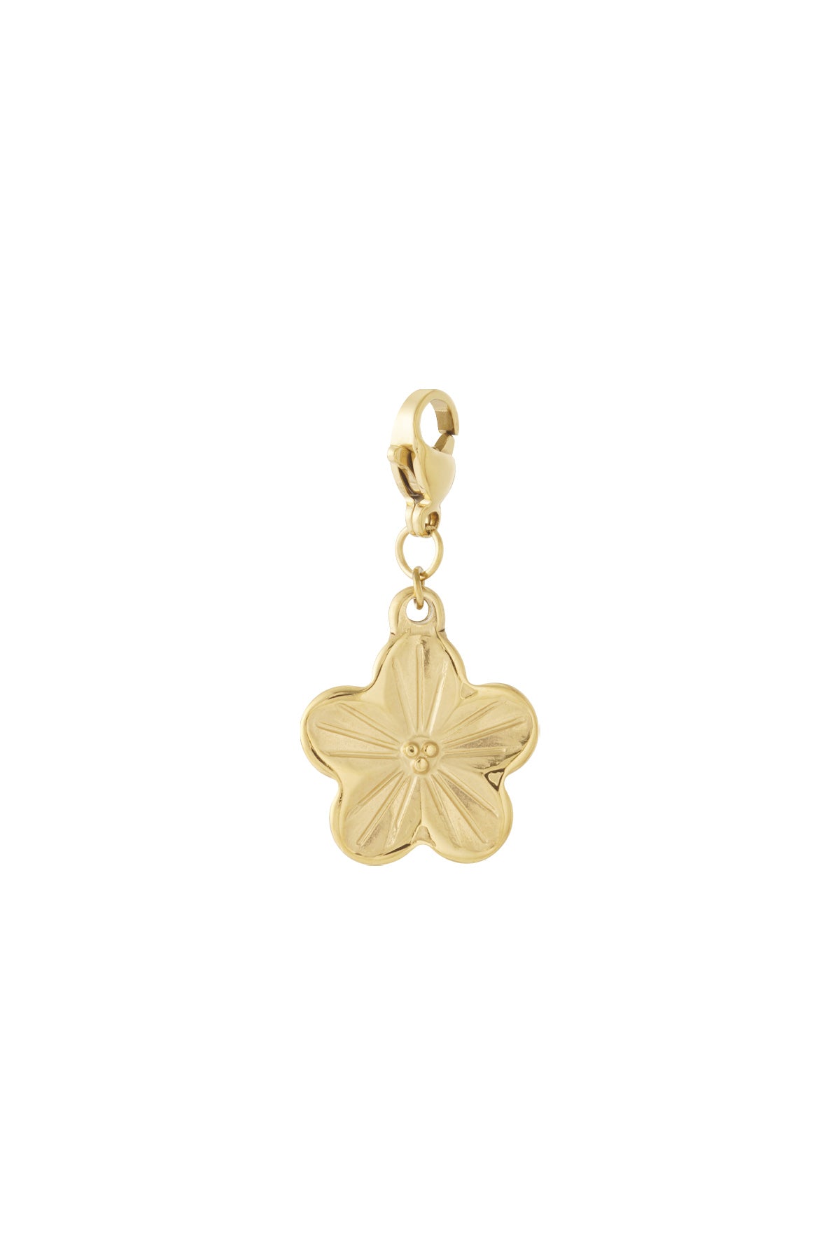 Bloemen sieraden bedel