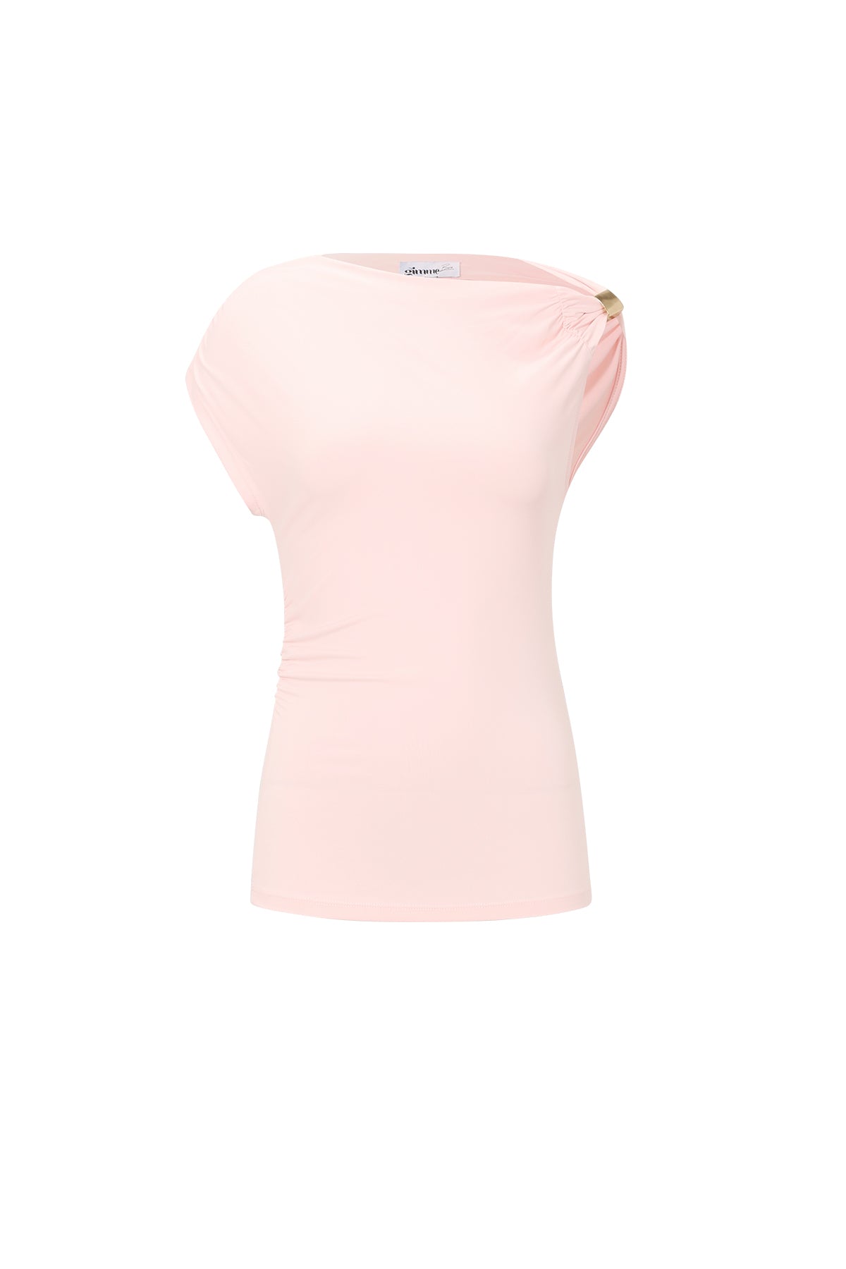 Haut Bardot pour femmes à l'allure minimaliste
