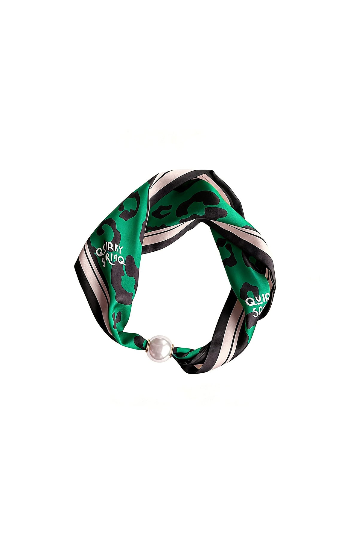 Zomersjaals met dierenprint, casual, polyester, dagelijkse accessoires