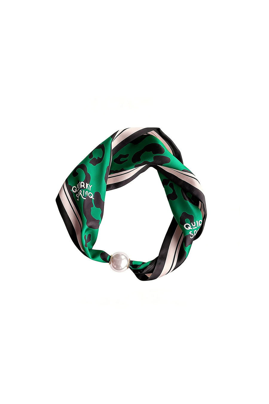 Zomersjaals met dierenprint, casual, polyester, dagelijkse accessoires