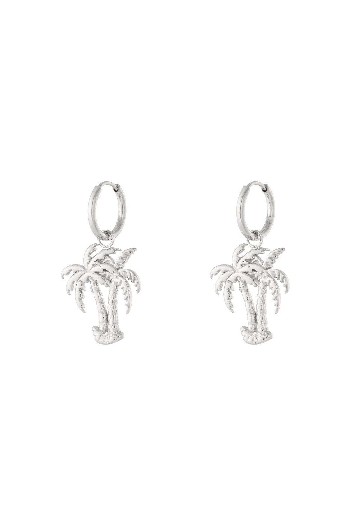 Boucles d'oreilles pendantes pour femmes en acier inoxydable 304, motif fruit – couleur or et argent