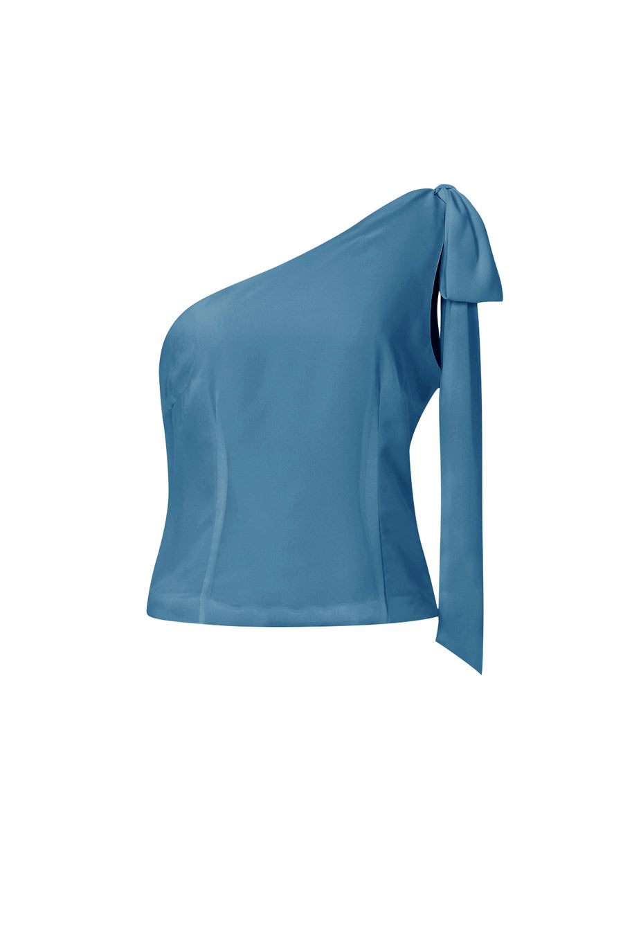 Dames off-shoulder top met strik