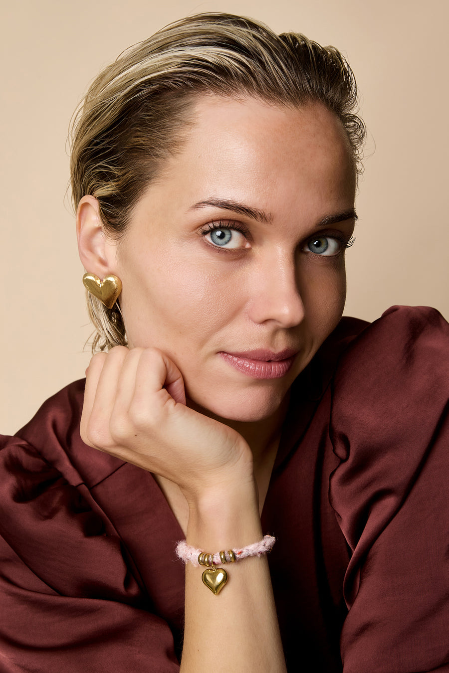 Charm Armbanden Hart Casual Dagelijks Eenvoudig Serie Dames sieraden
