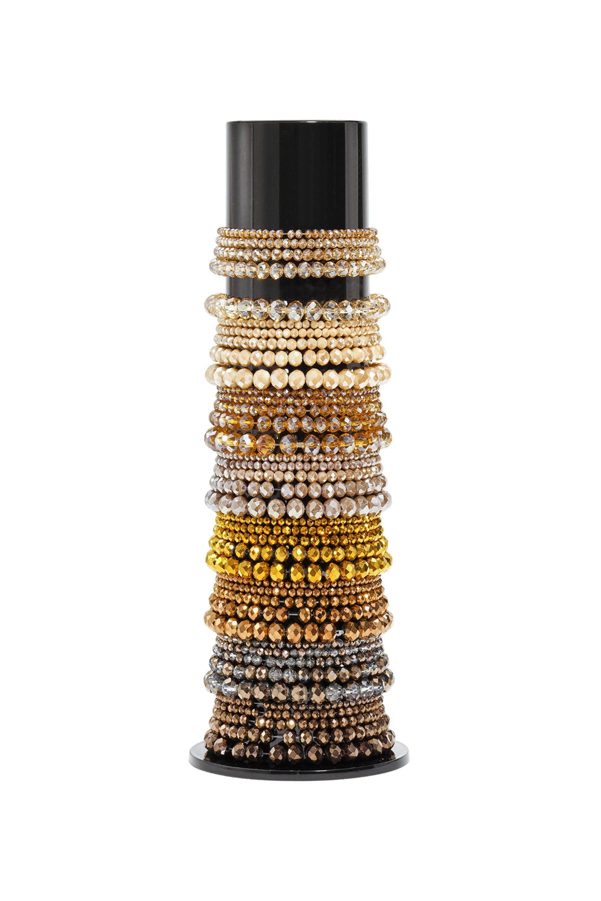 Kristallen armbanden display set kralen casual dagelijkse eenvoudige serie dames sieraden