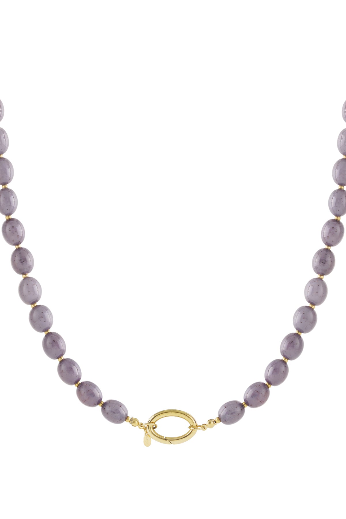 Acrylic Bead Necklace for Women - Multiple Colors - Casual – image 8