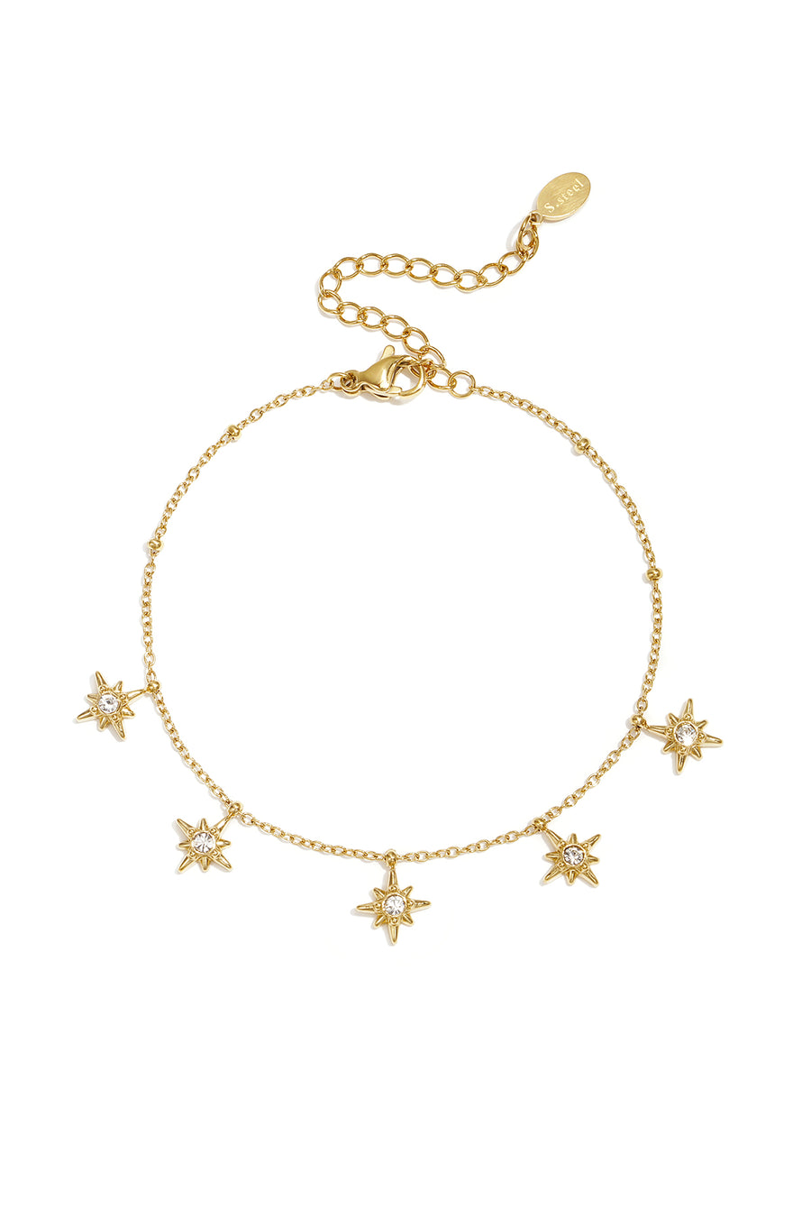 Armband met vallende sterretjes