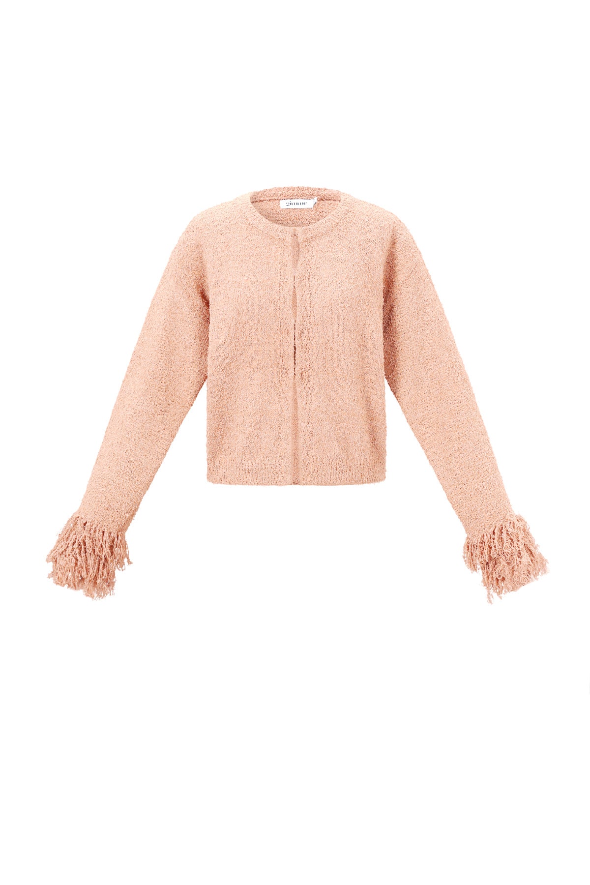 Gilet en maille pour femme au look décontracté