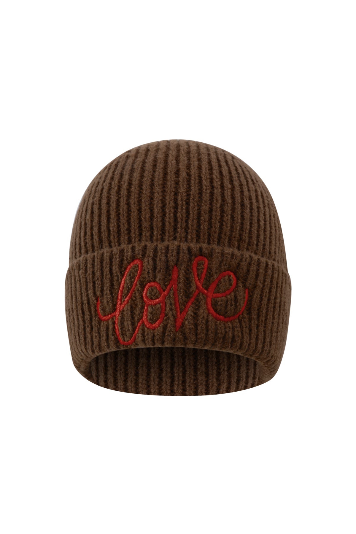 Chapeau pour femme 100 % polyester avec détail lettre – plusieurs coloris