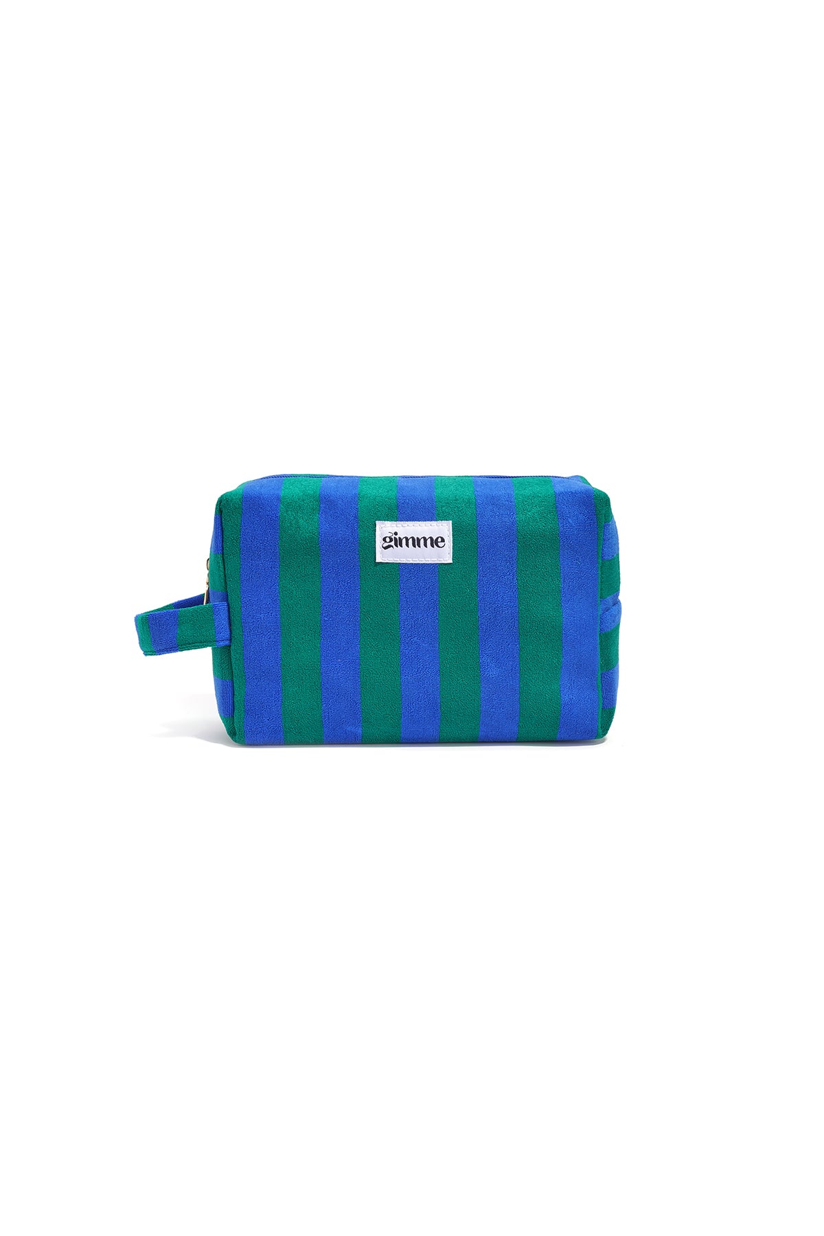 Make-up tasjes met strepen, eenvoudig, polyester, dagelijkse accessoires