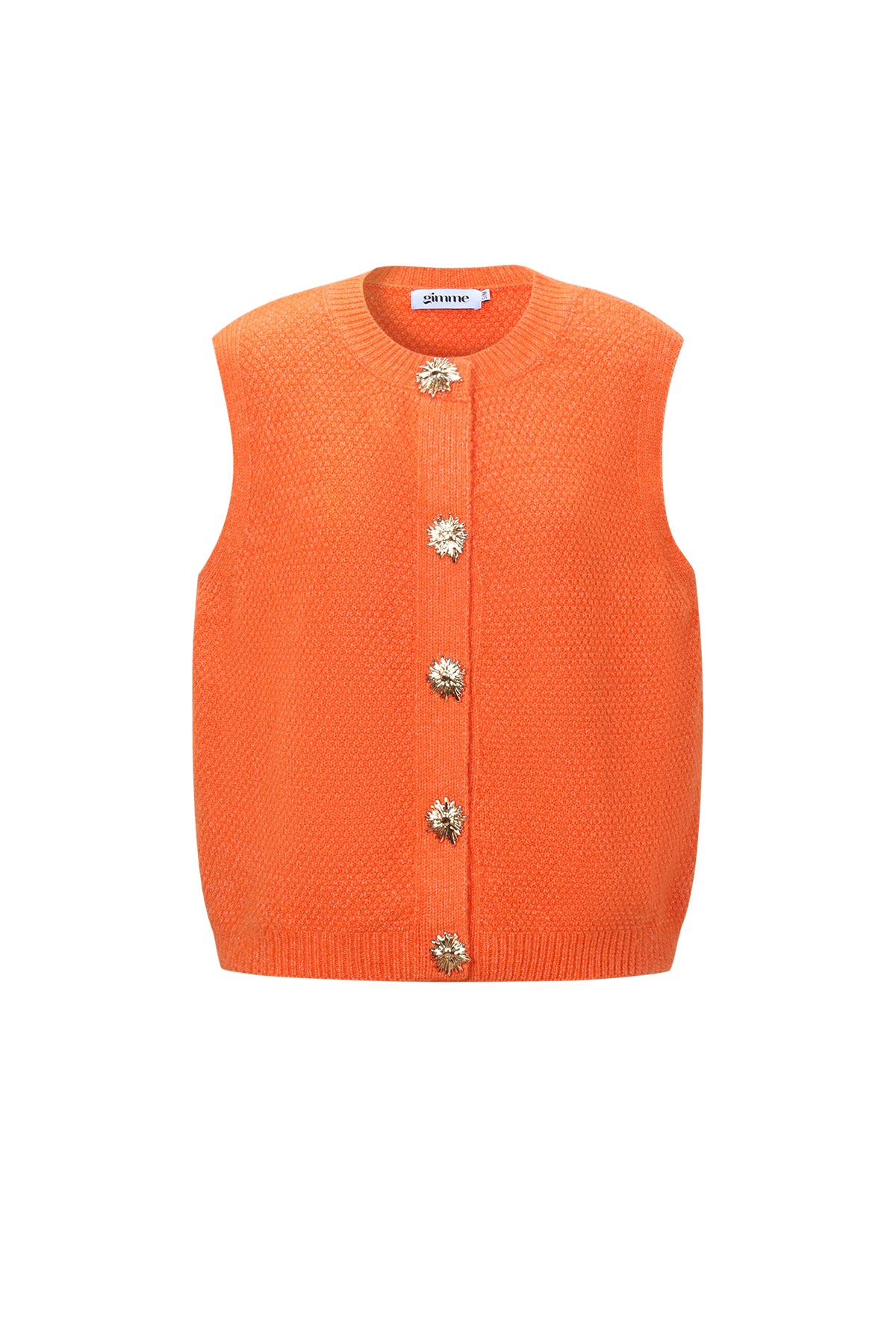 Gilet en maille pour femme avec coupe ajustée
