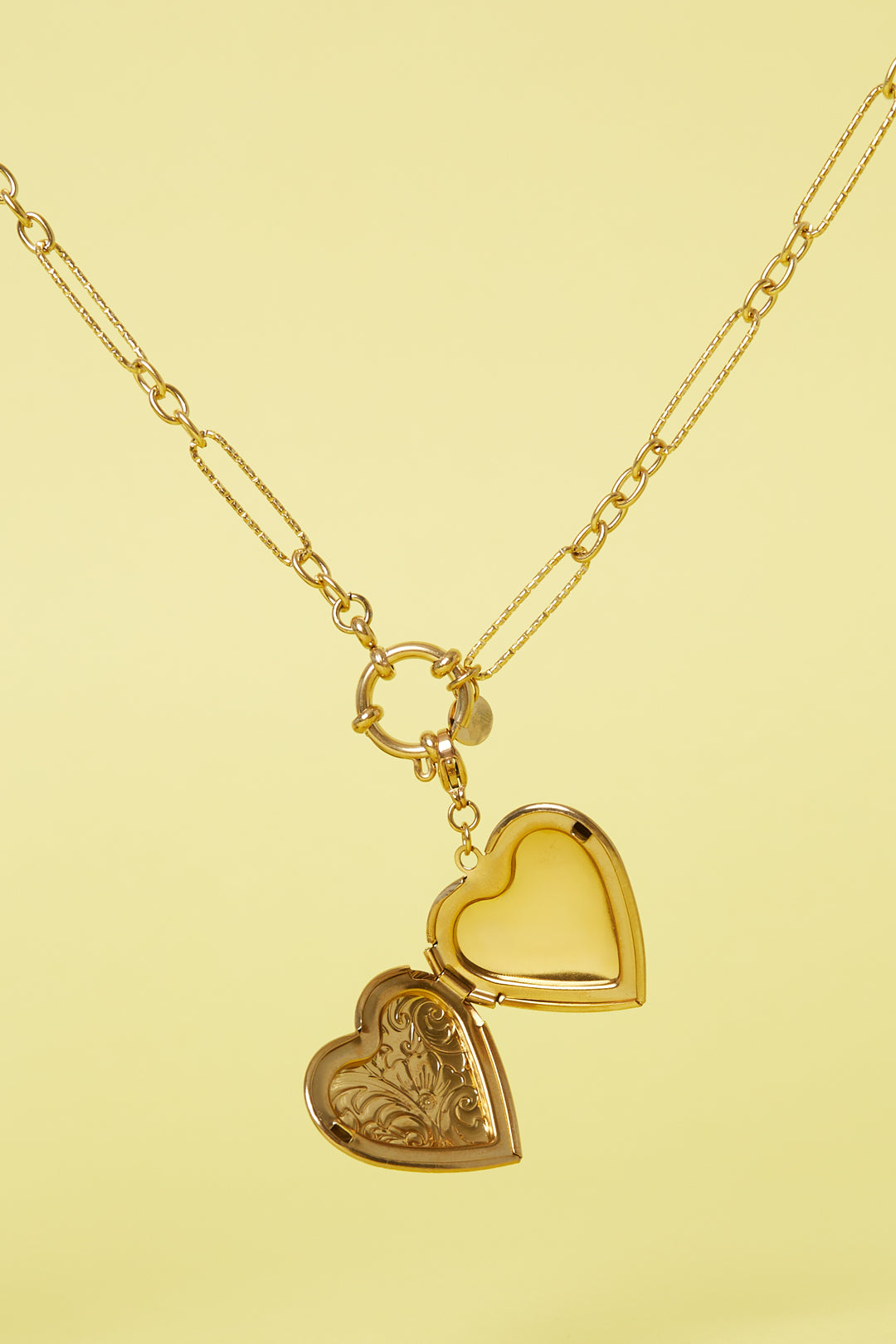 304 Stainless Steel Heart Shaped Jewelry Component - Gold Plated – image 5