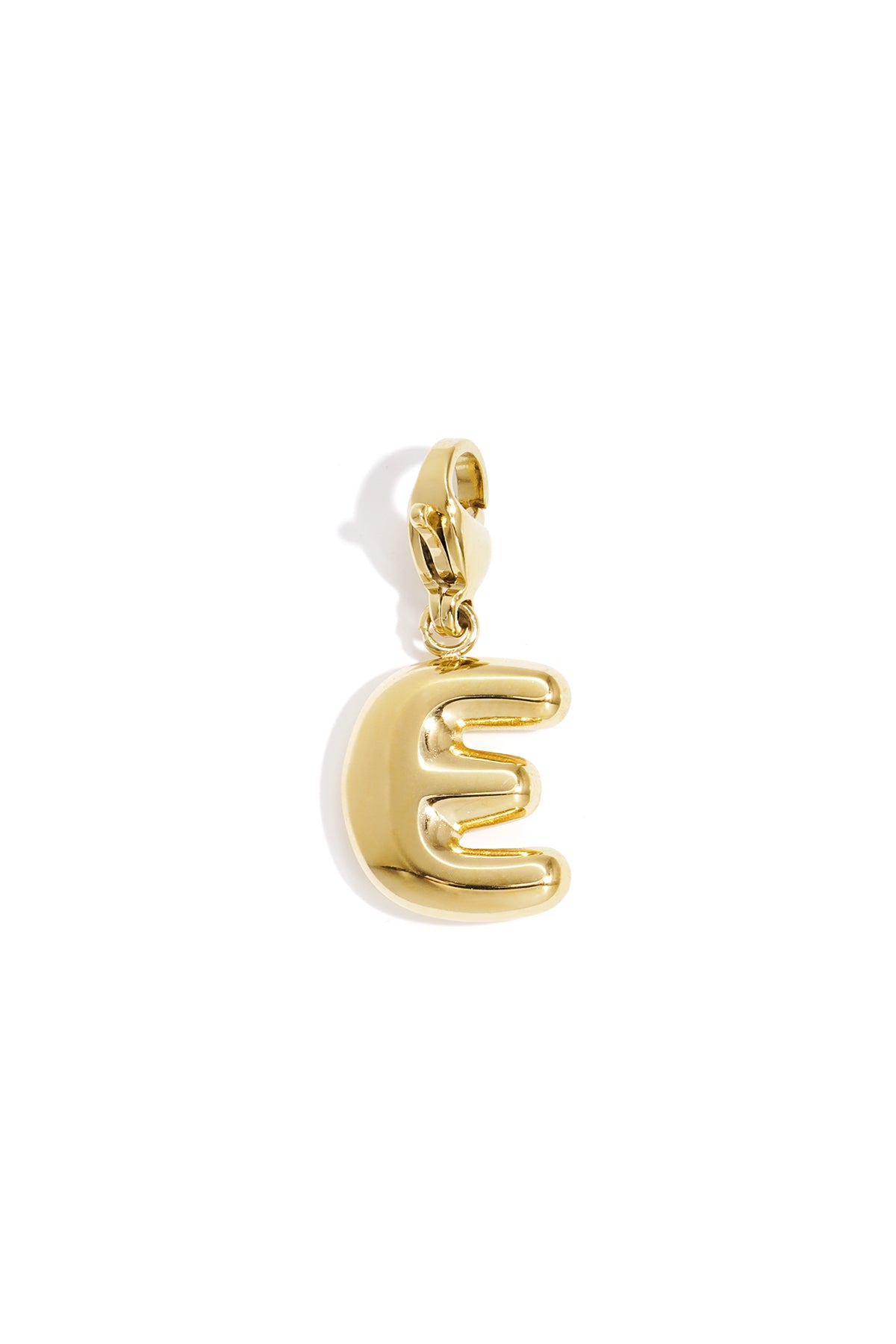 Composant de bijoux en acier inoxydable avec détail lettre – couleur or – photo 7
