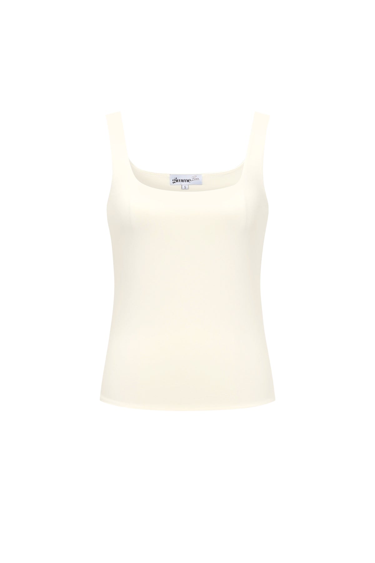 Dames mouwloze top van gebreid nylon in zes kleuren – productfoto 10