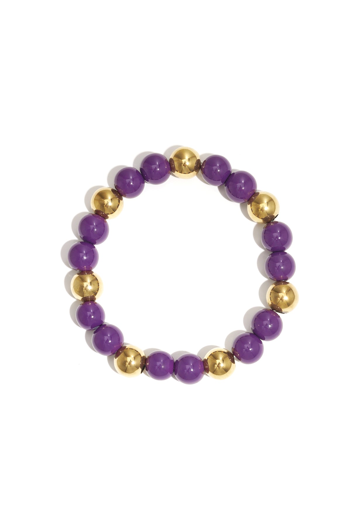Acrylic Beaded Bracelet for Women - Multiple Colors - Casual – image 7