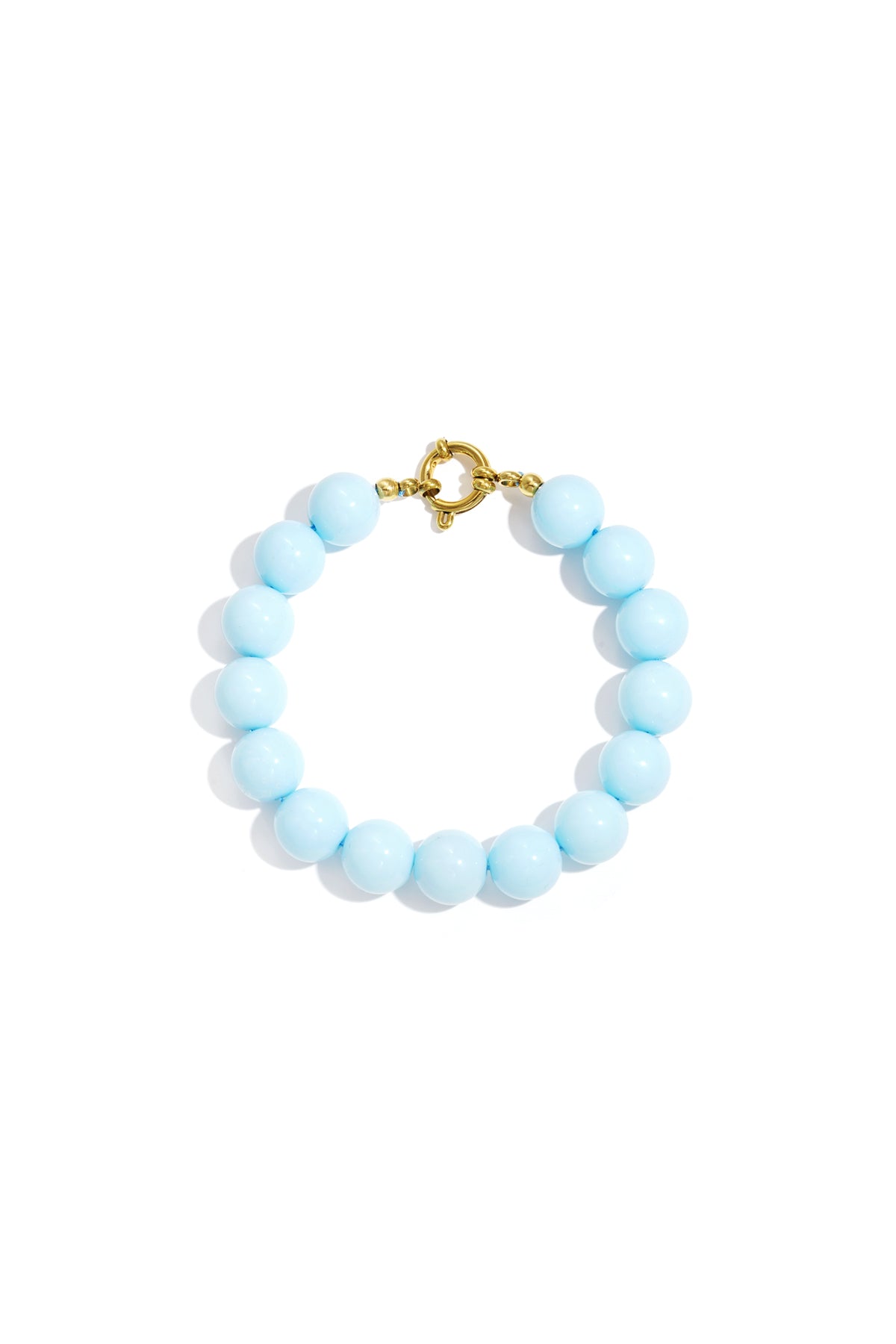 Resin beaded bracelet for women - multi-color - creative – image 10