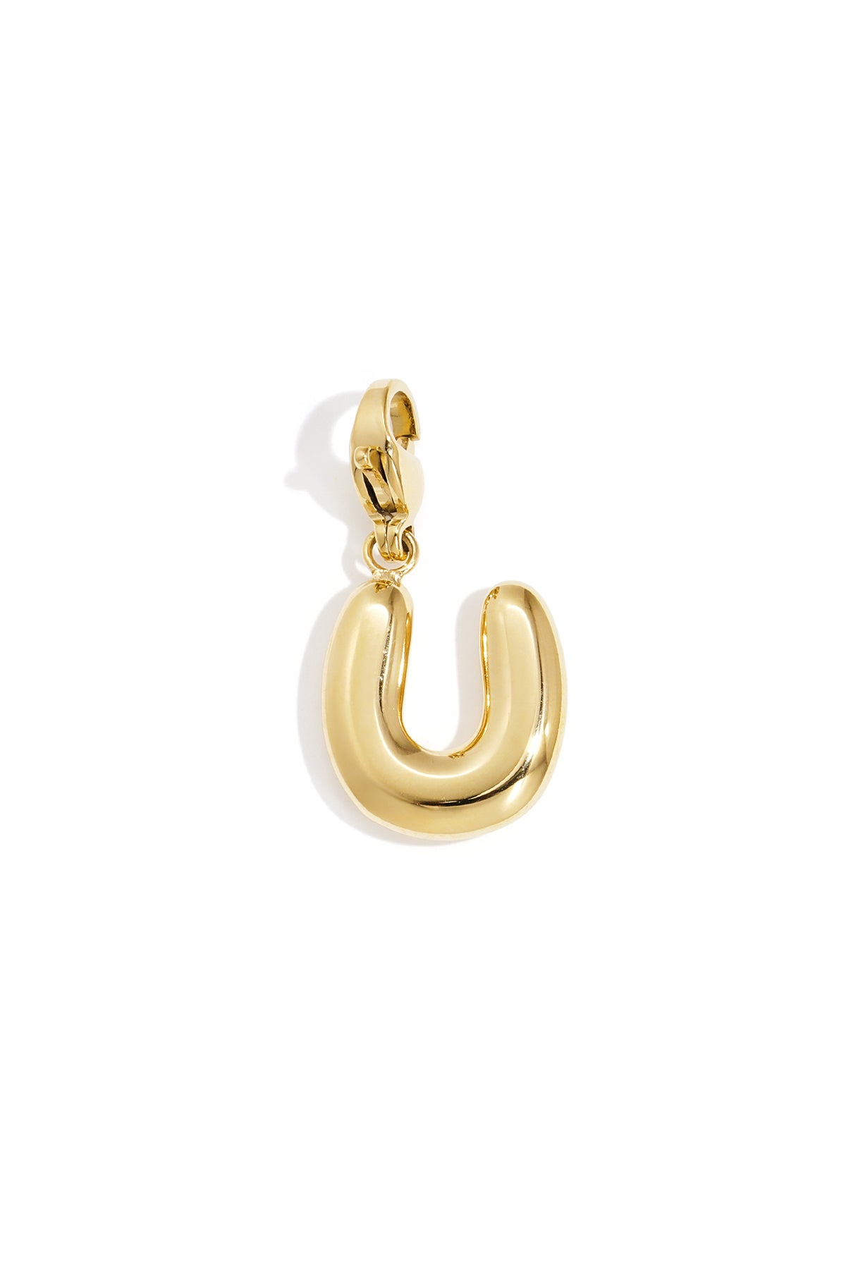 Composant de bijoux en acier inoxydable avec détail lettre – couleur or – photo 23