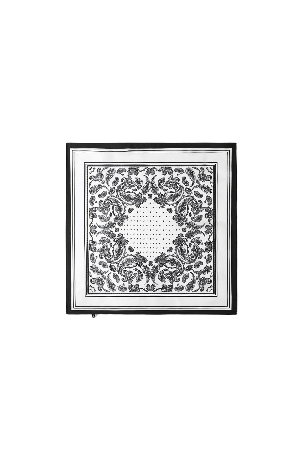 Zomersjaals met paisley-patroon, casual, polyester, dagelijkse accessoires