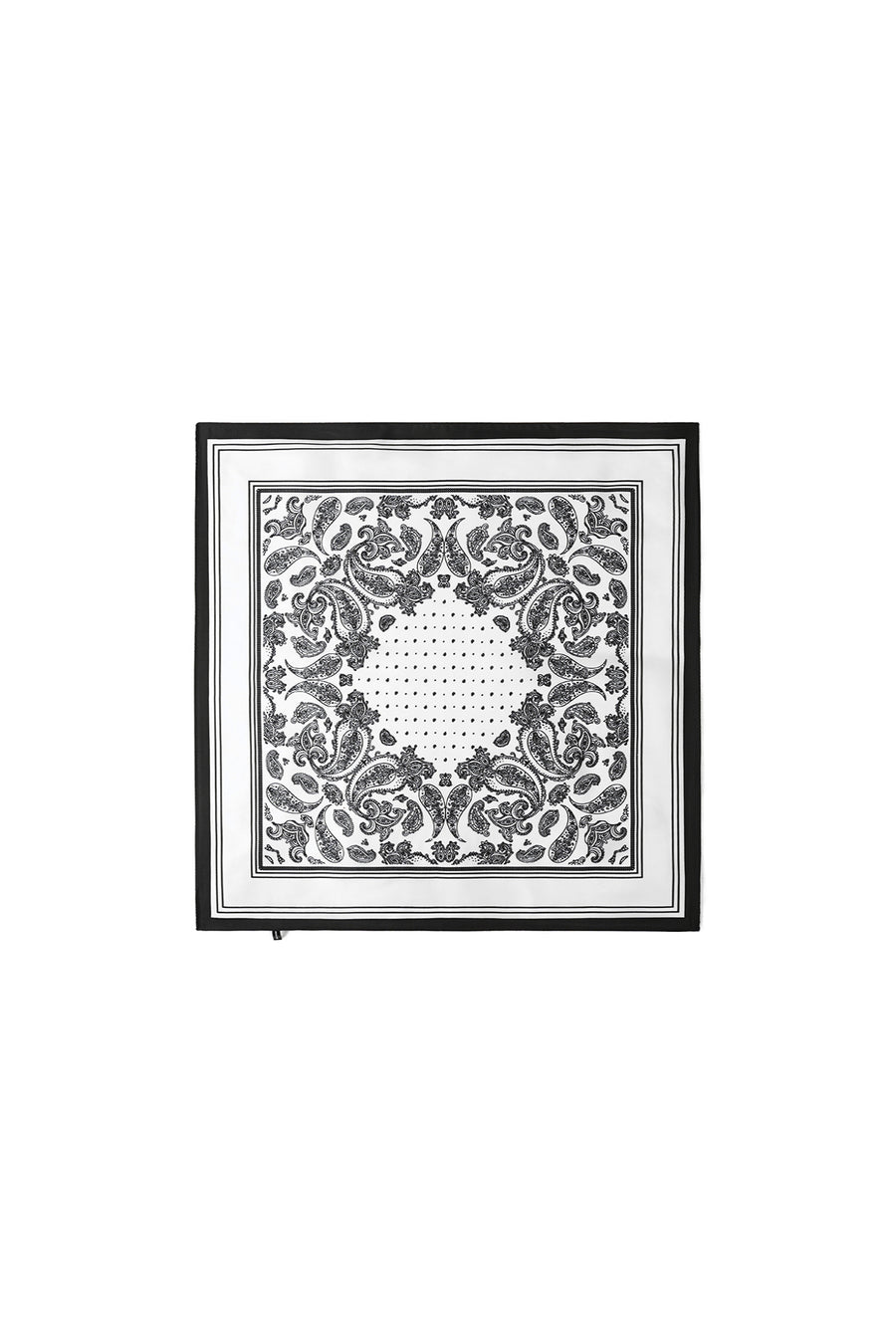 Zomersjaals met paisley-patroon, casual, polyester, dagelijkse accessoires
