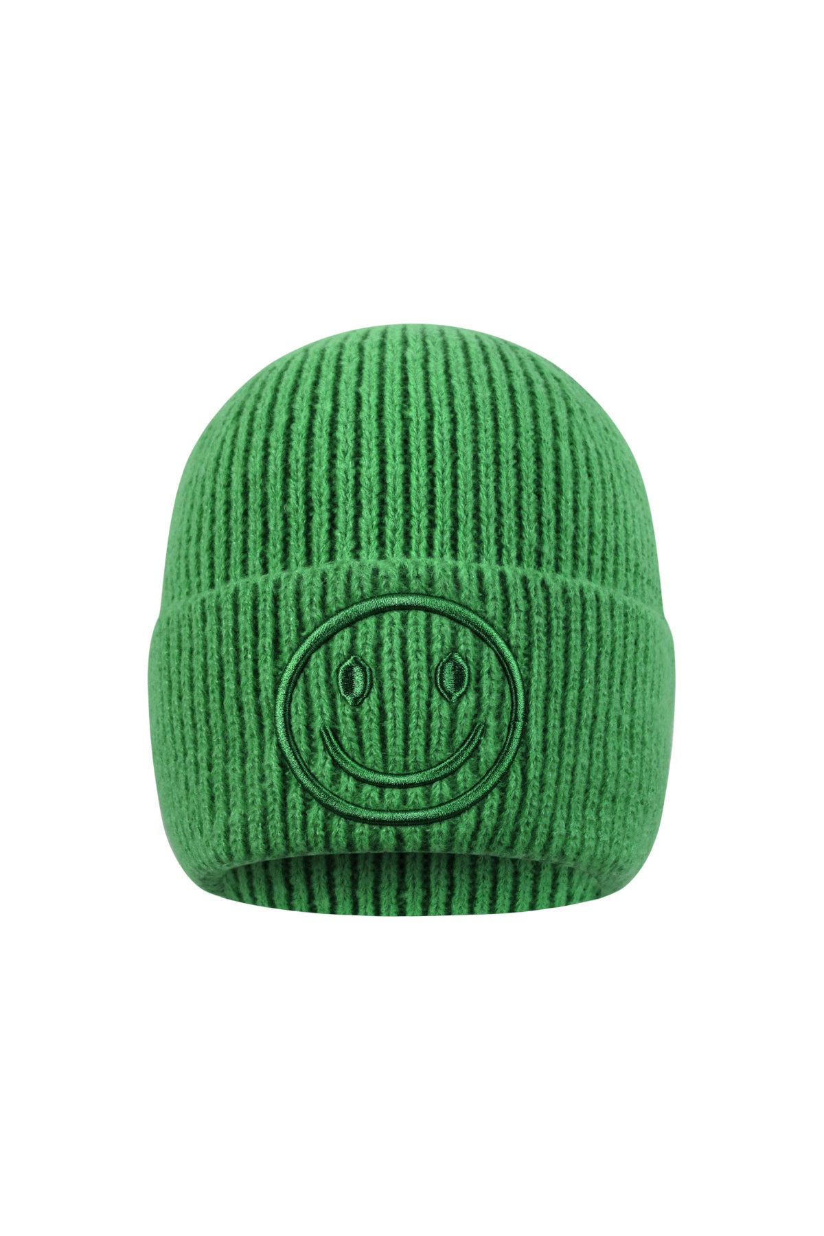 Chapeau pour femme 100 % polyester avec motif smiley – plusieurs couleurs
