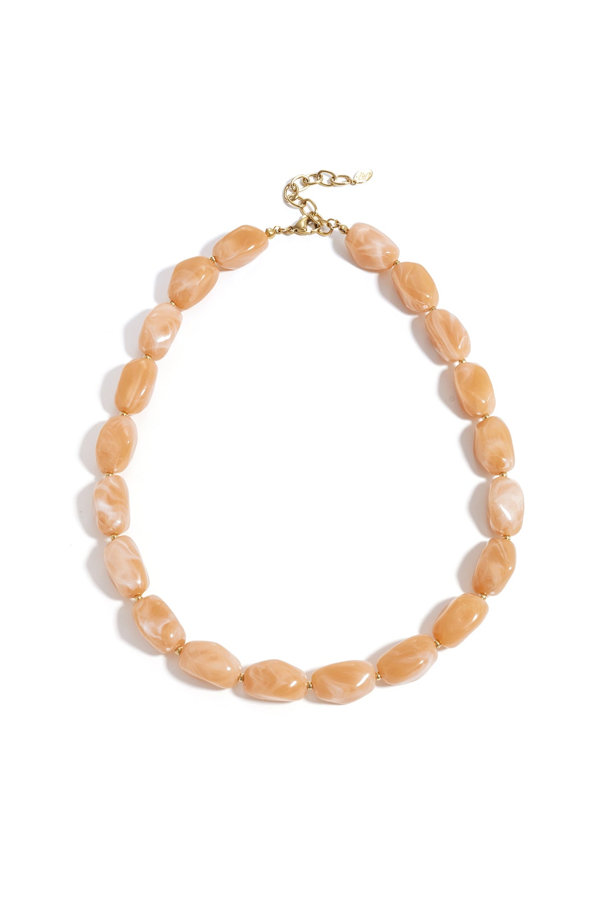 Collier de perles en acrylique pour femmes – plusieurs couleurs – décontracté