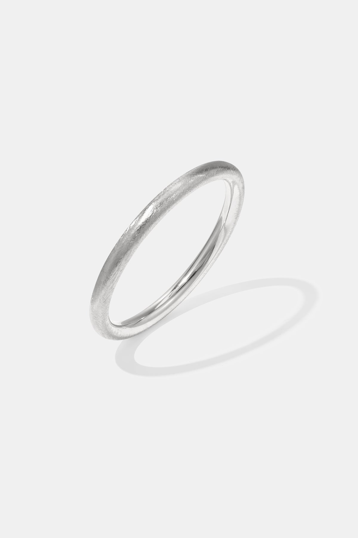 Bracelet jonc en acier inoxydable 304 pour femme avec forme ronde – doré et argenté