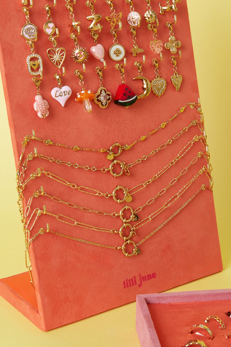 2-in-1 ketting en armband variërende schakels
