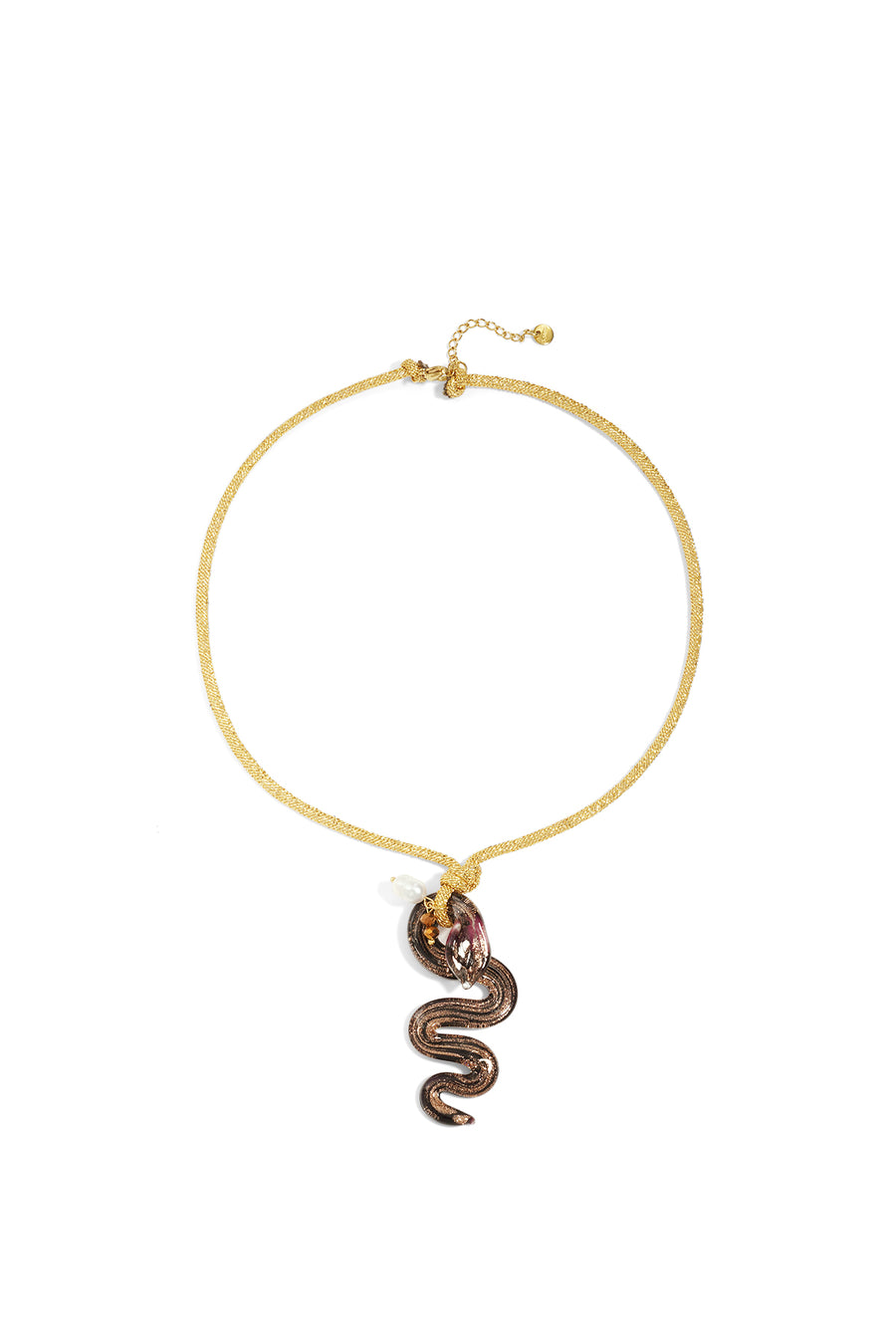Polyester hanger kettingen slang Casual Dagelijks Eenvoudig Serie Dames sieraden