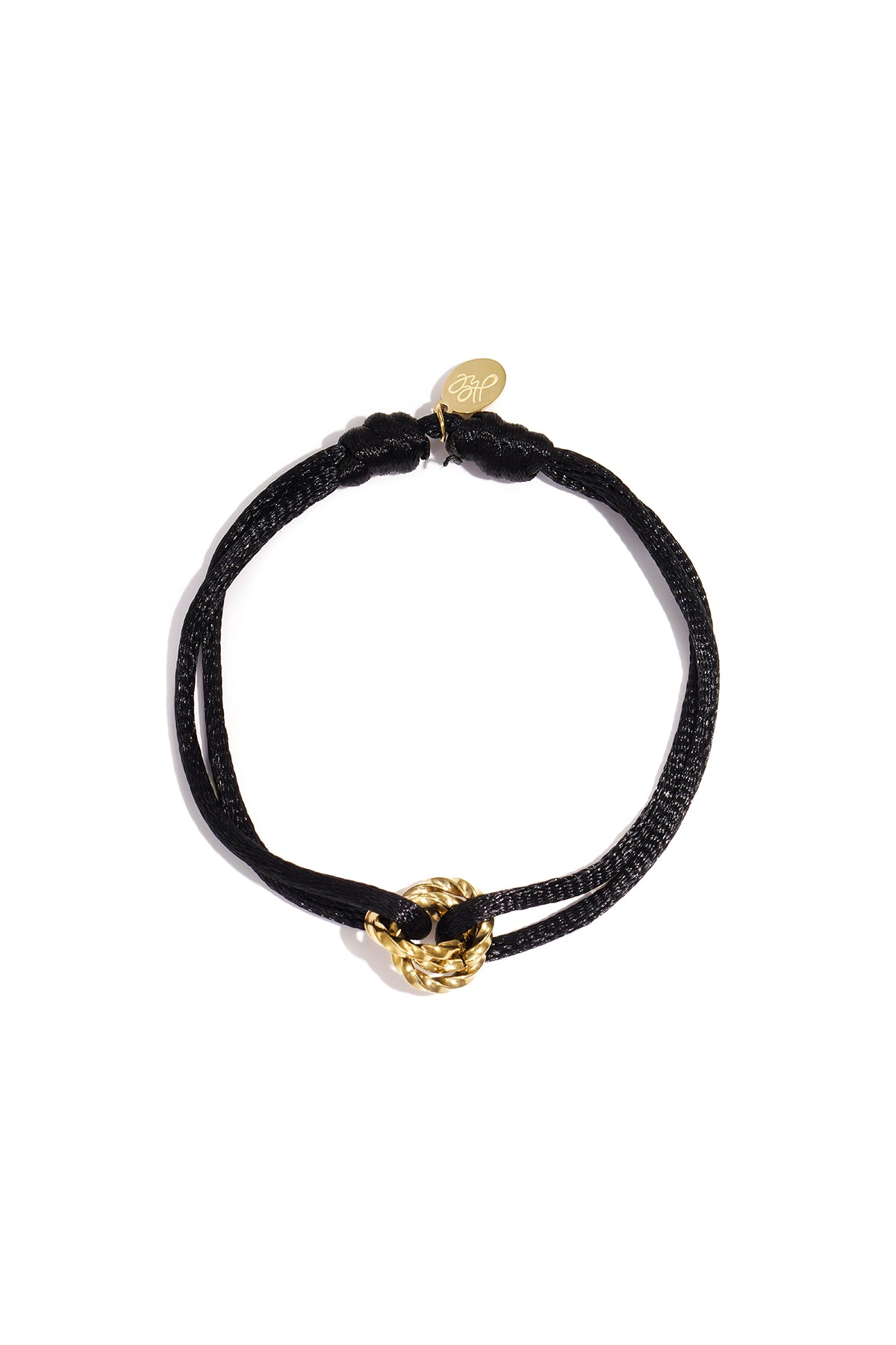 Braided stainless steel women's bracelet with organic shape – multiple colors – image 15