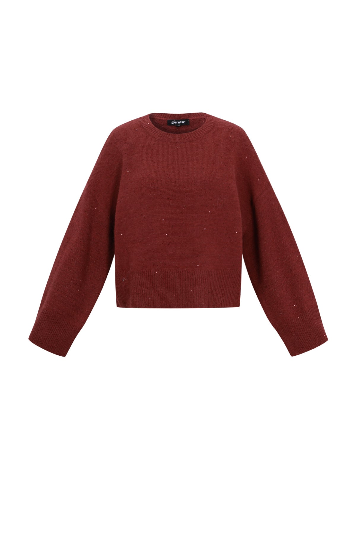 Gebreide Polyestervezel Vrouwen Truien Casual Effen Kleur Herfst/Winter