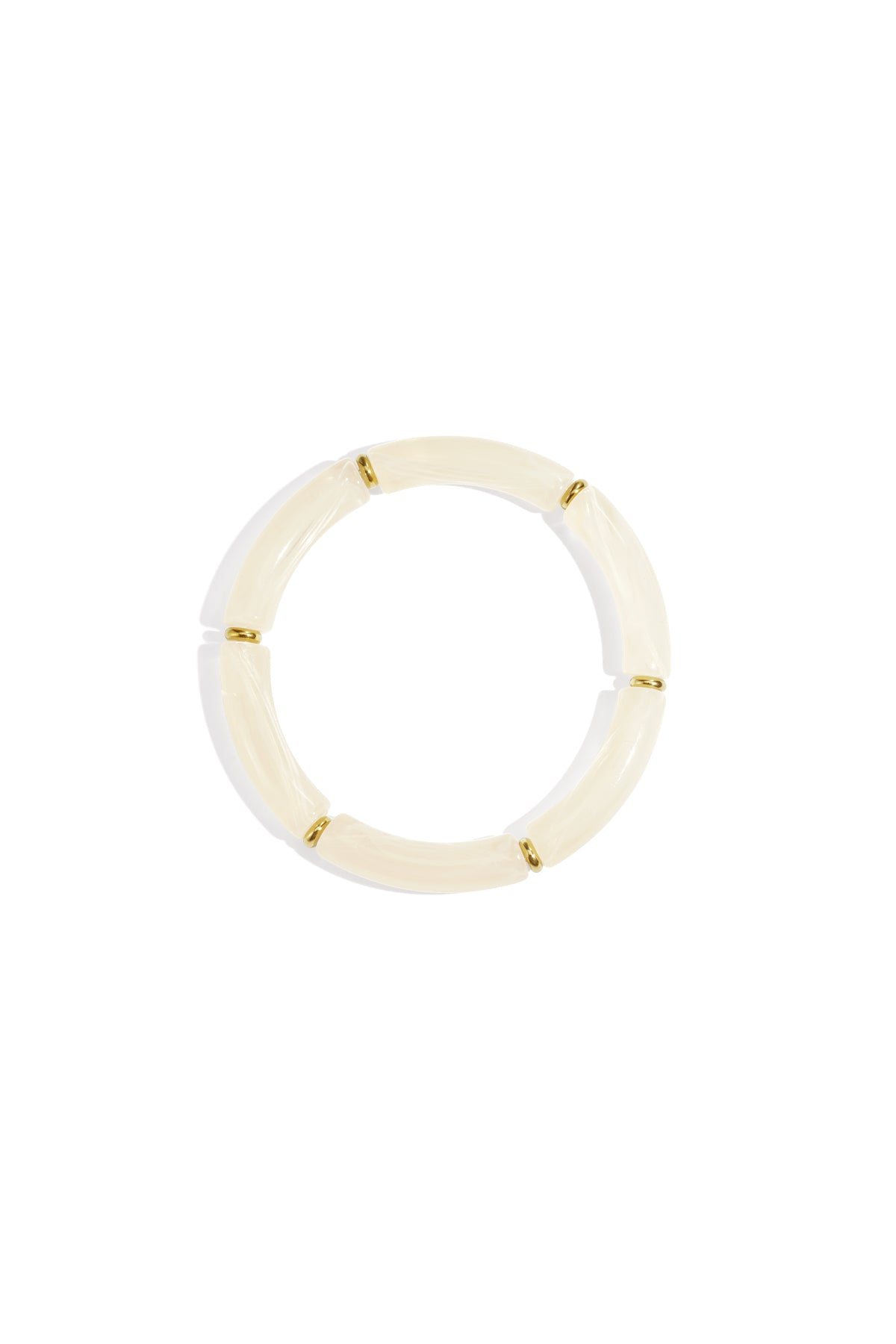 Bracelet à perles en acrylique pour femmes – plusieurs coloris – décontracté