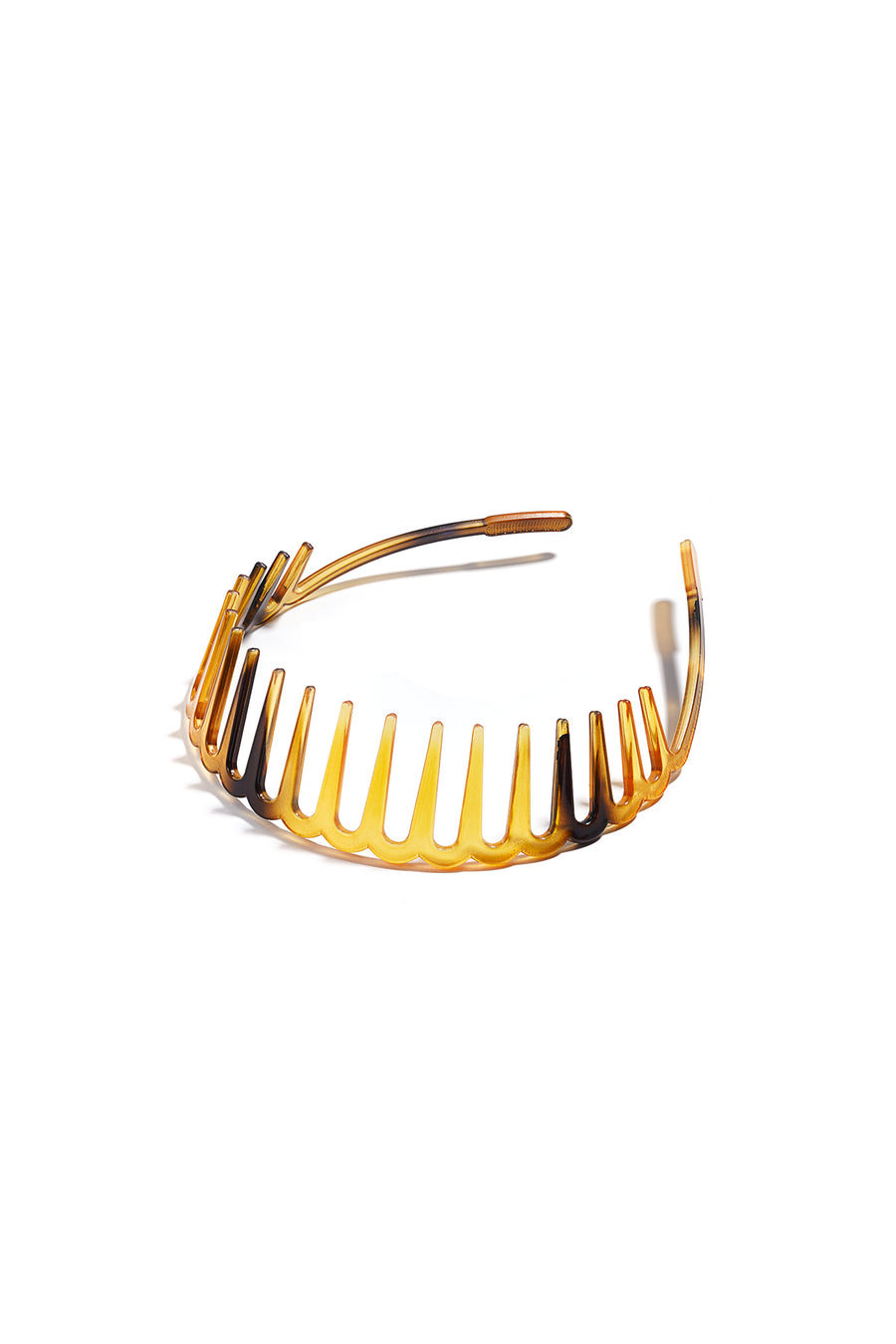Serre-tête en polycarbonate de couleur unie - plusieurs coloris