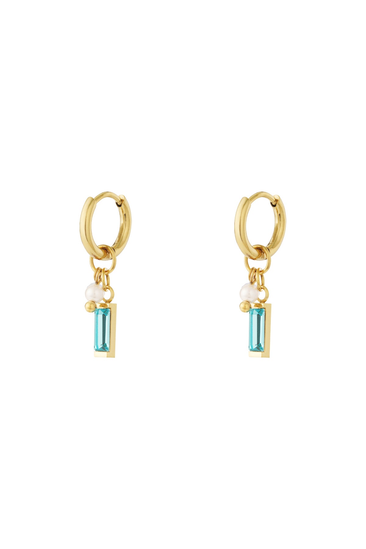Boucles d'oreilles pendantes pour femmes en acier inoxydable, strass, pierre, plastique avec forme organique